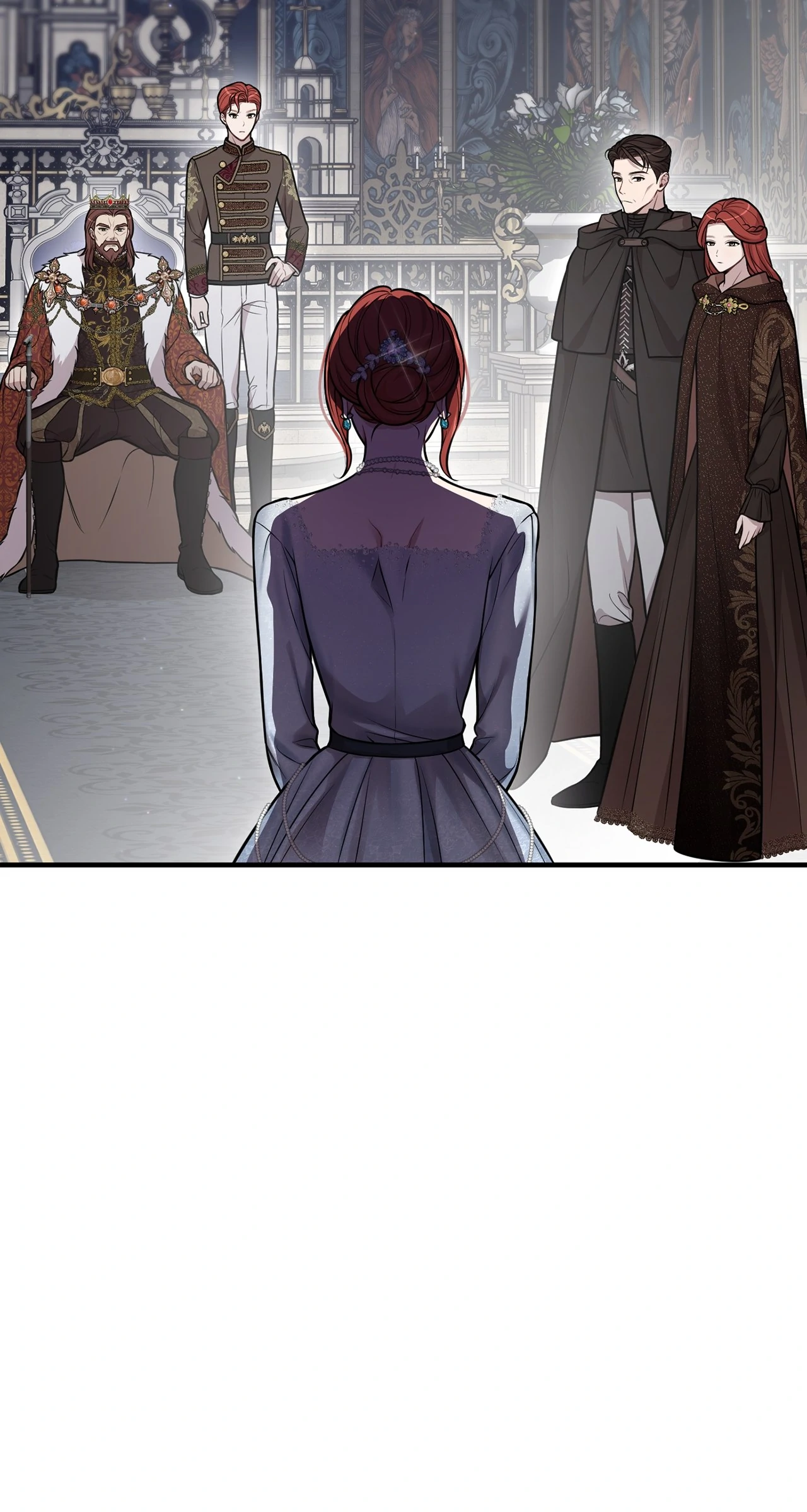 The Secret Bedroom of the Abandoned Princess [Official] - Chapter 107 manhwa