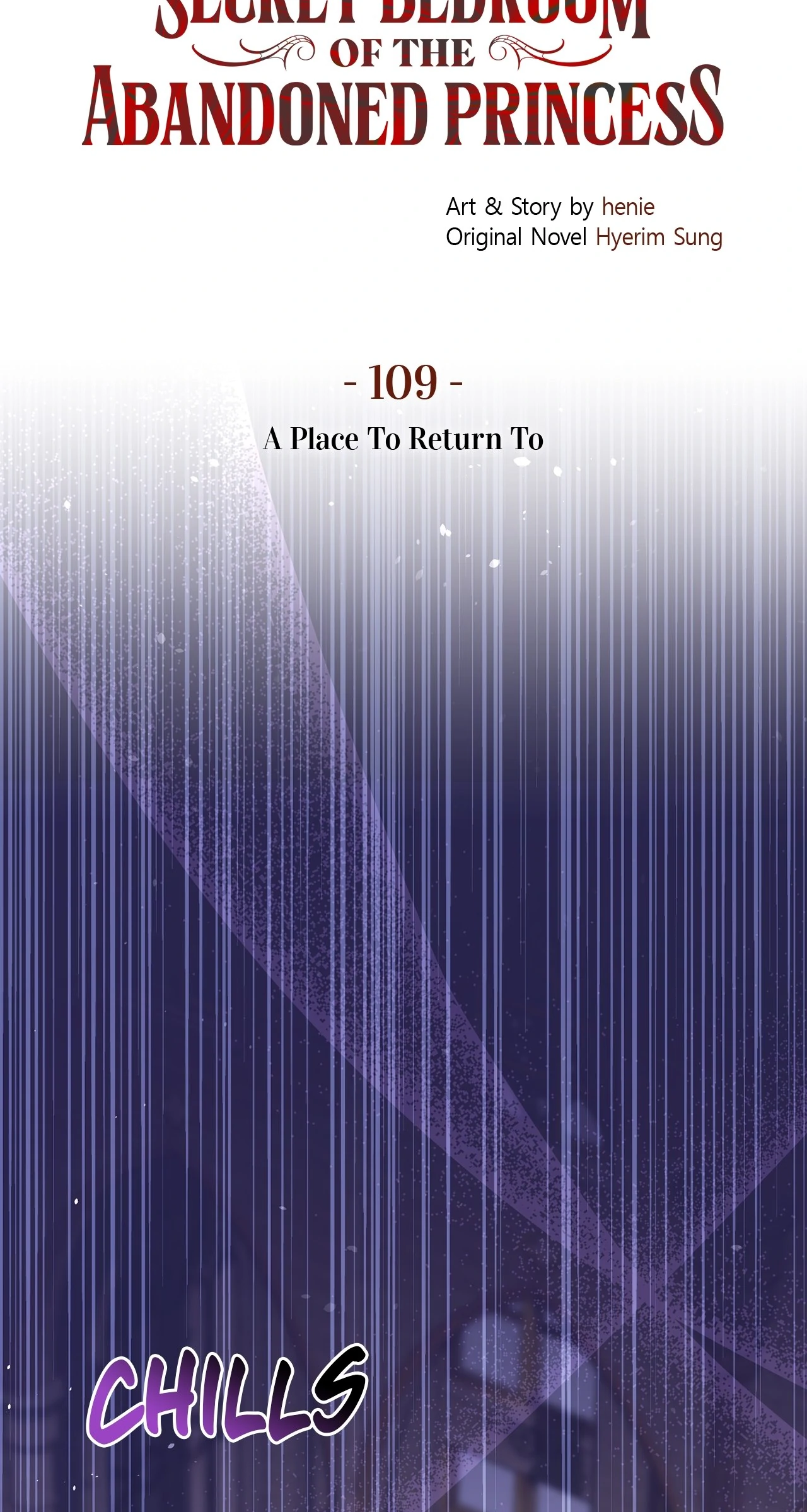 The Secret Bedroom of the Abandoned Princess [Official] - Chapter 109 manhwa
