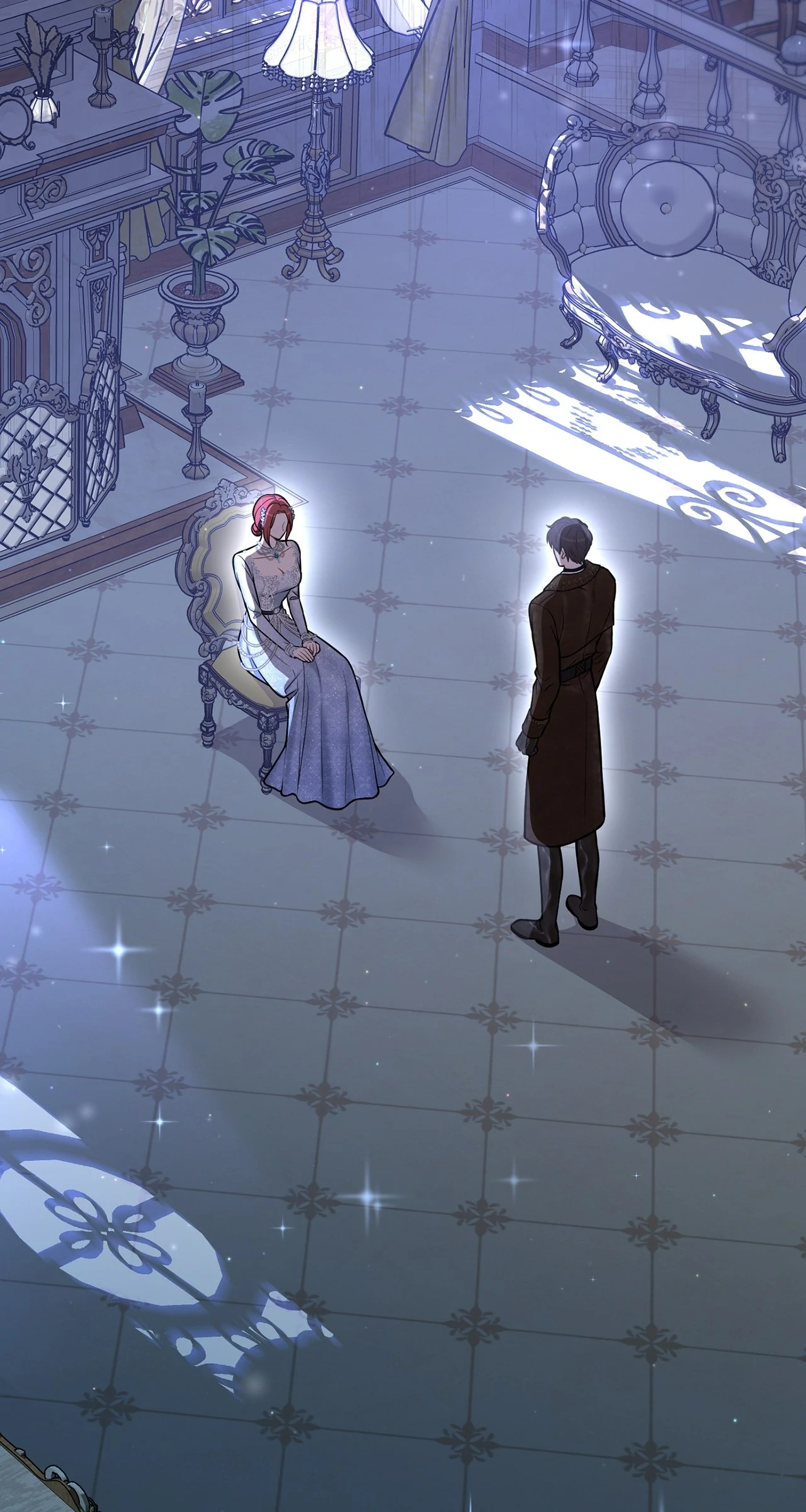 The Secret Bedroom of the Abandoned Princess [Official] - Chapter 109 manhwa