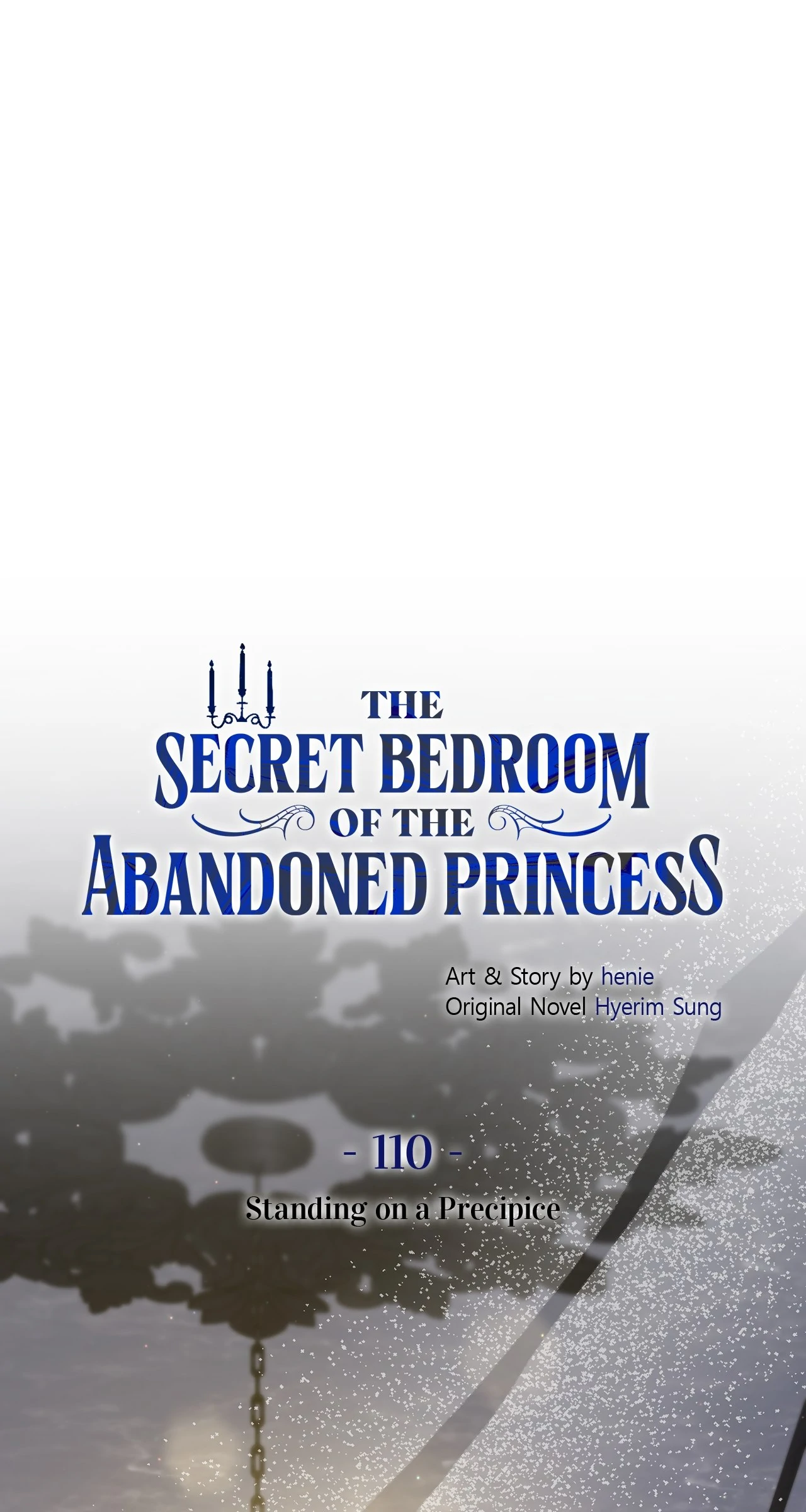 The Secret Bedroom of the Abandoned Princess [Official] - Chapter 110 manhwa
