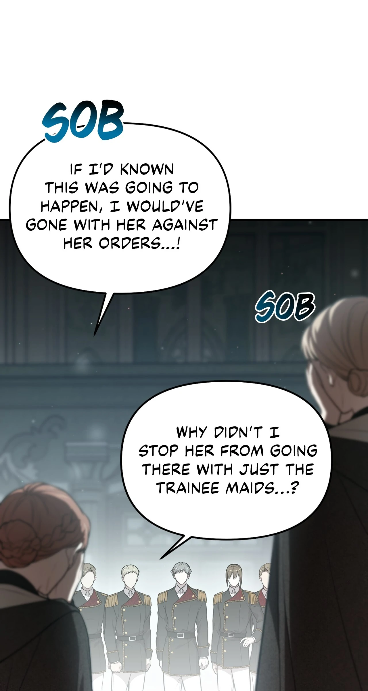 The Secret Bedroom of the Abandoned Princess [Official] - Chapter 113 manhwa