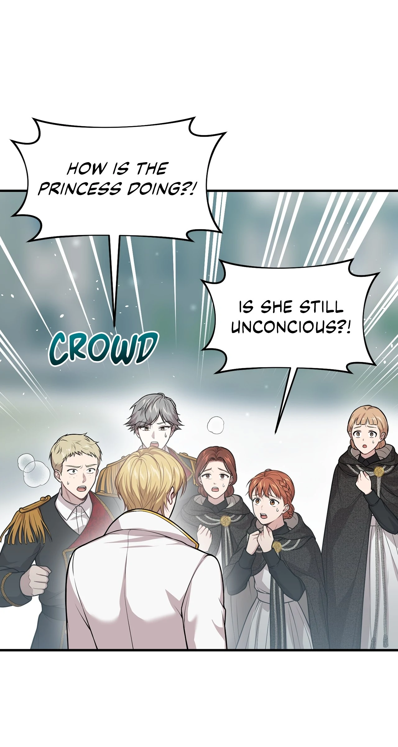 The Secret Bedroom of the Abandoned Princess [Official] - Chapter 114 manhwa