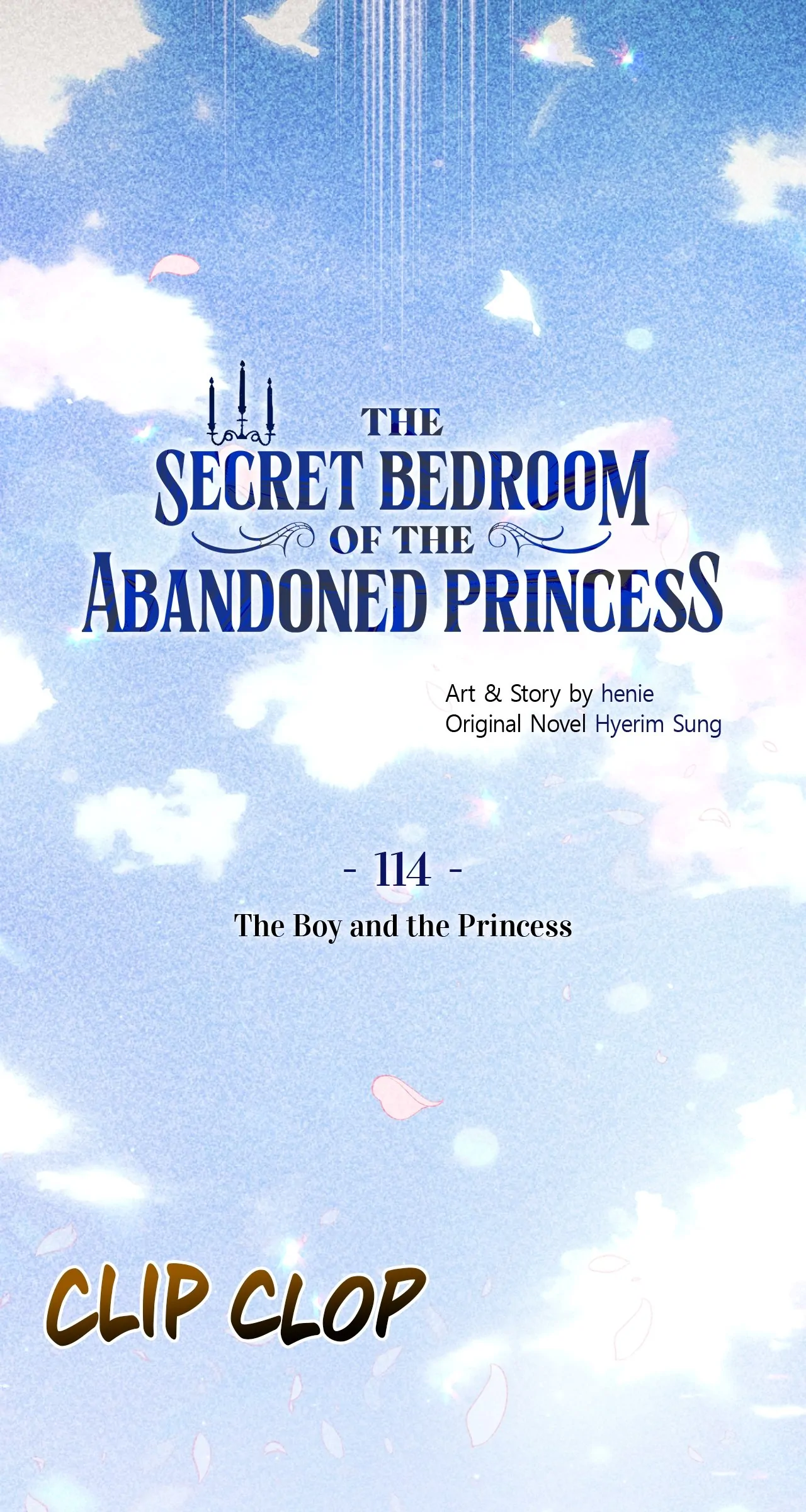 The Secret Bedroom of the Abandoned Princess [Official] - Chapter 114 manhwa