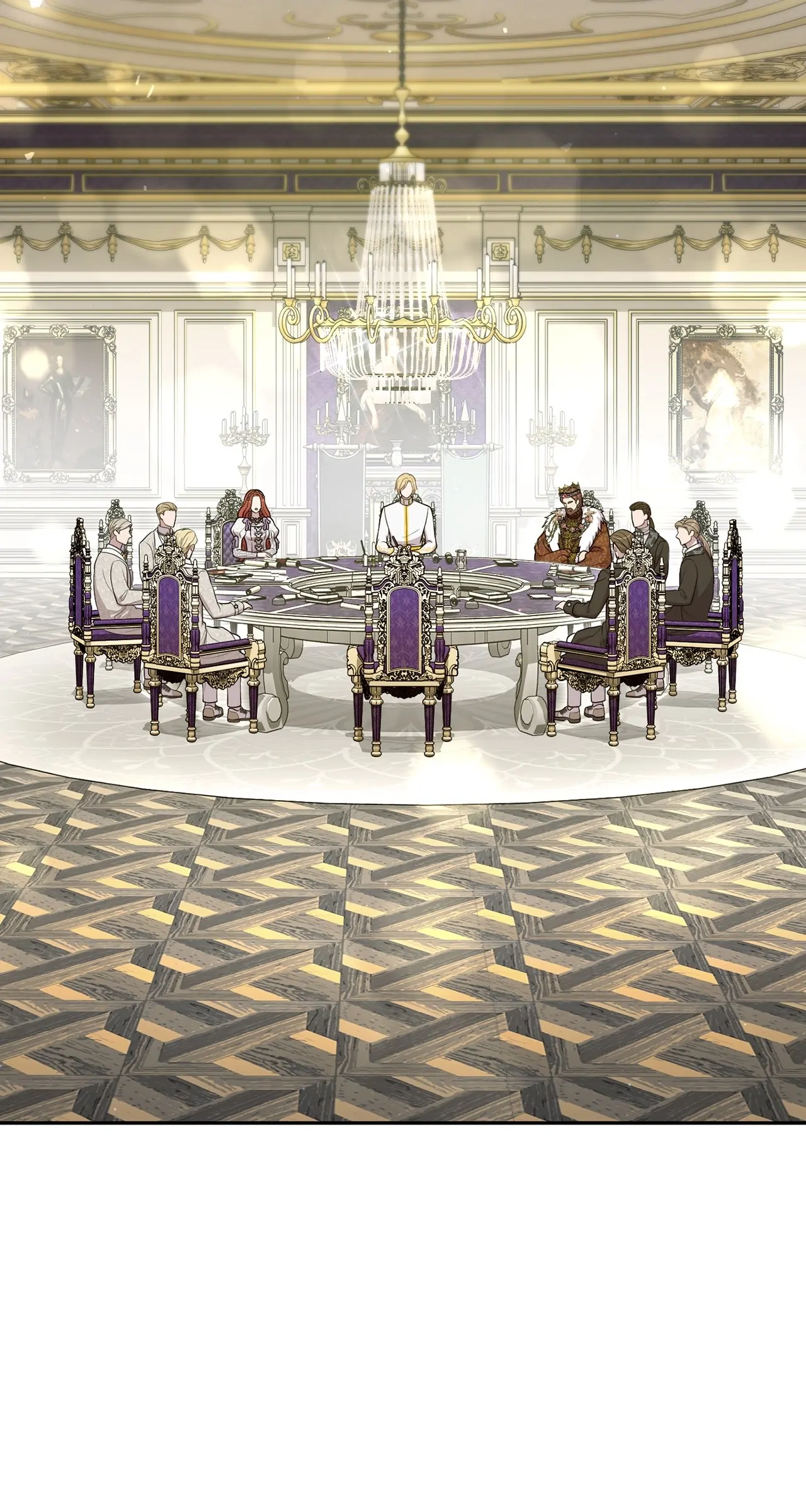 The Secret Bedroom of the Abandoned Princess [Official] - Chapter 117 manhwa