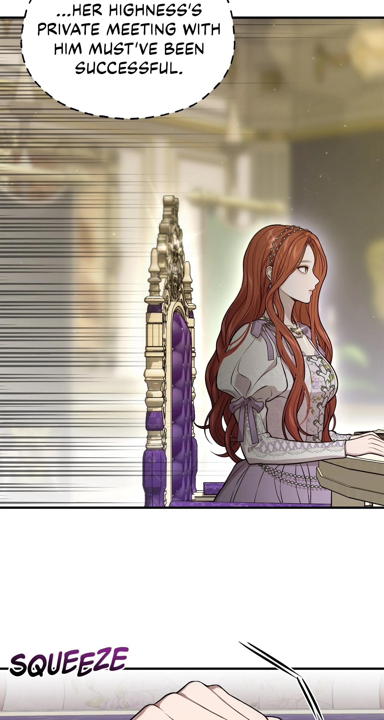 The Secret Bedroom of the Abandoned Princess [Official] - Chapter 117 manhwa