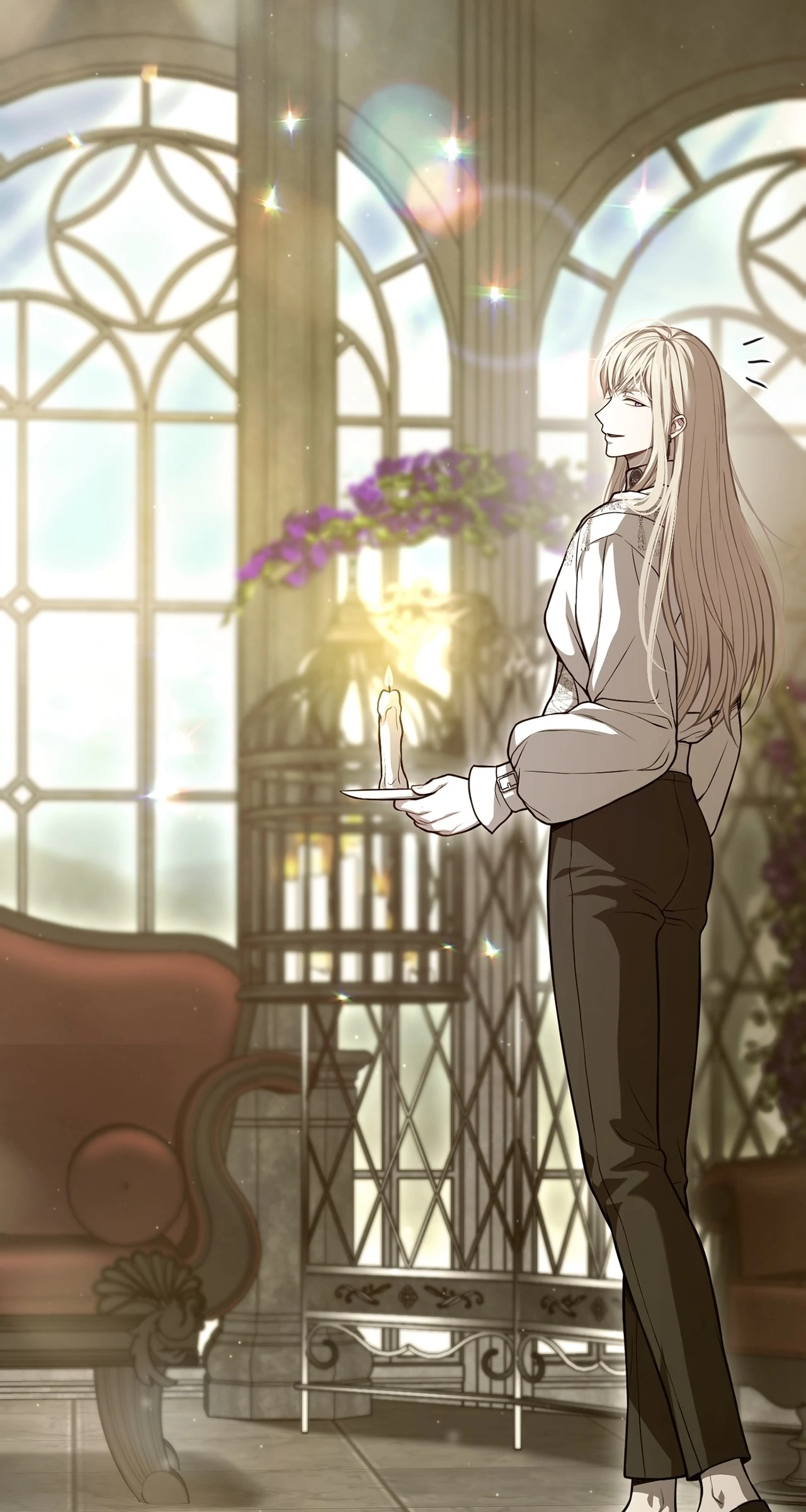 The Secret Bedroom of the Abandoned Princess [Official] - Chapter 117 manhwa
