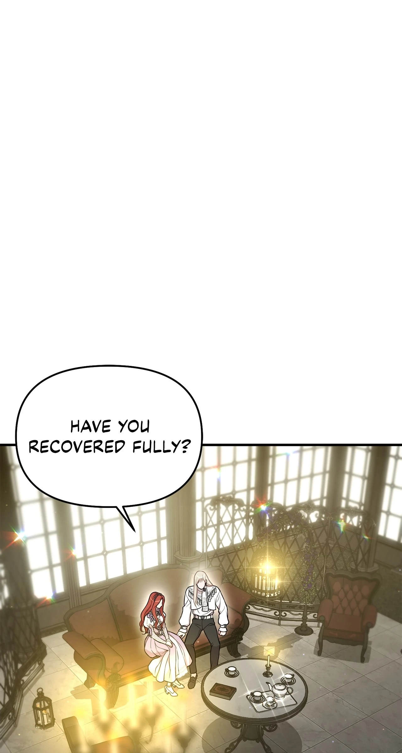 The Secret Bedroom of the Abandoned Princess [Official] - Chapter 117 manhwa