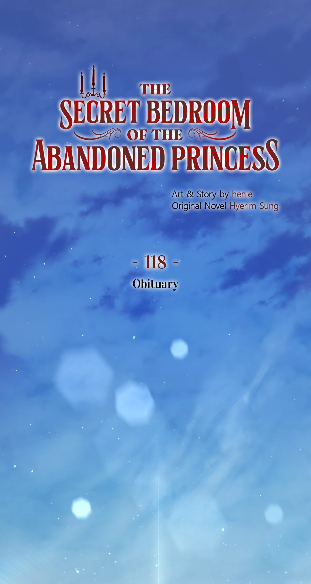 The Secret Bedroom of the Abandoned Princess [Official] - Chapter 118 manhwa