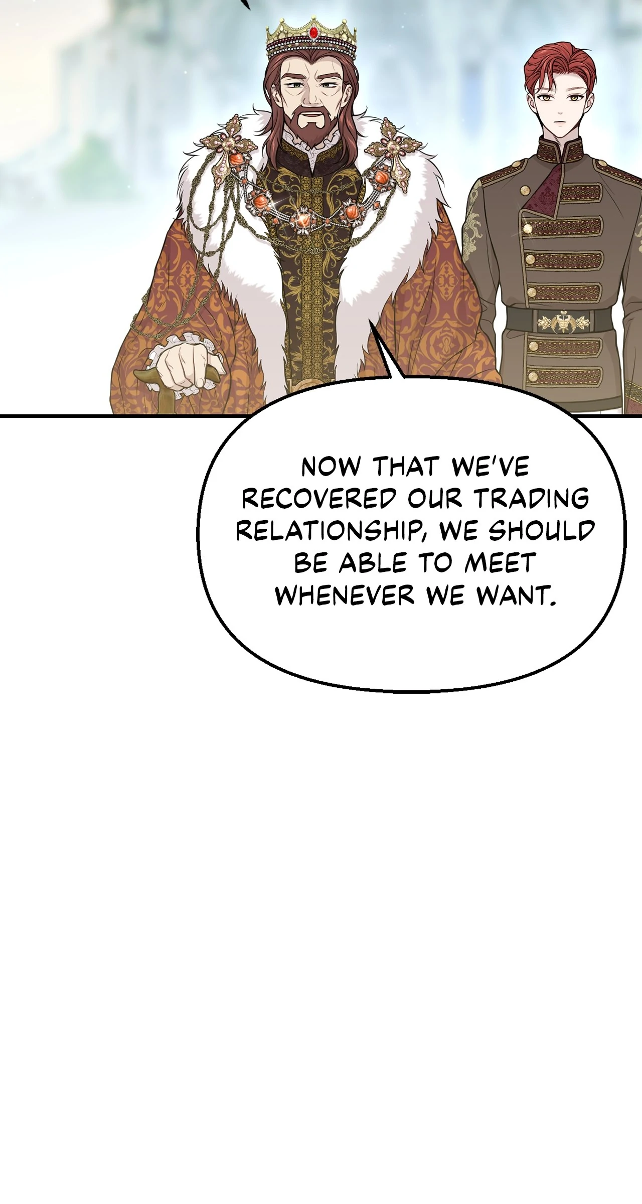 The Secret Bedroom of the Abandoned Princess [Official] - Chapter 118 manhwa