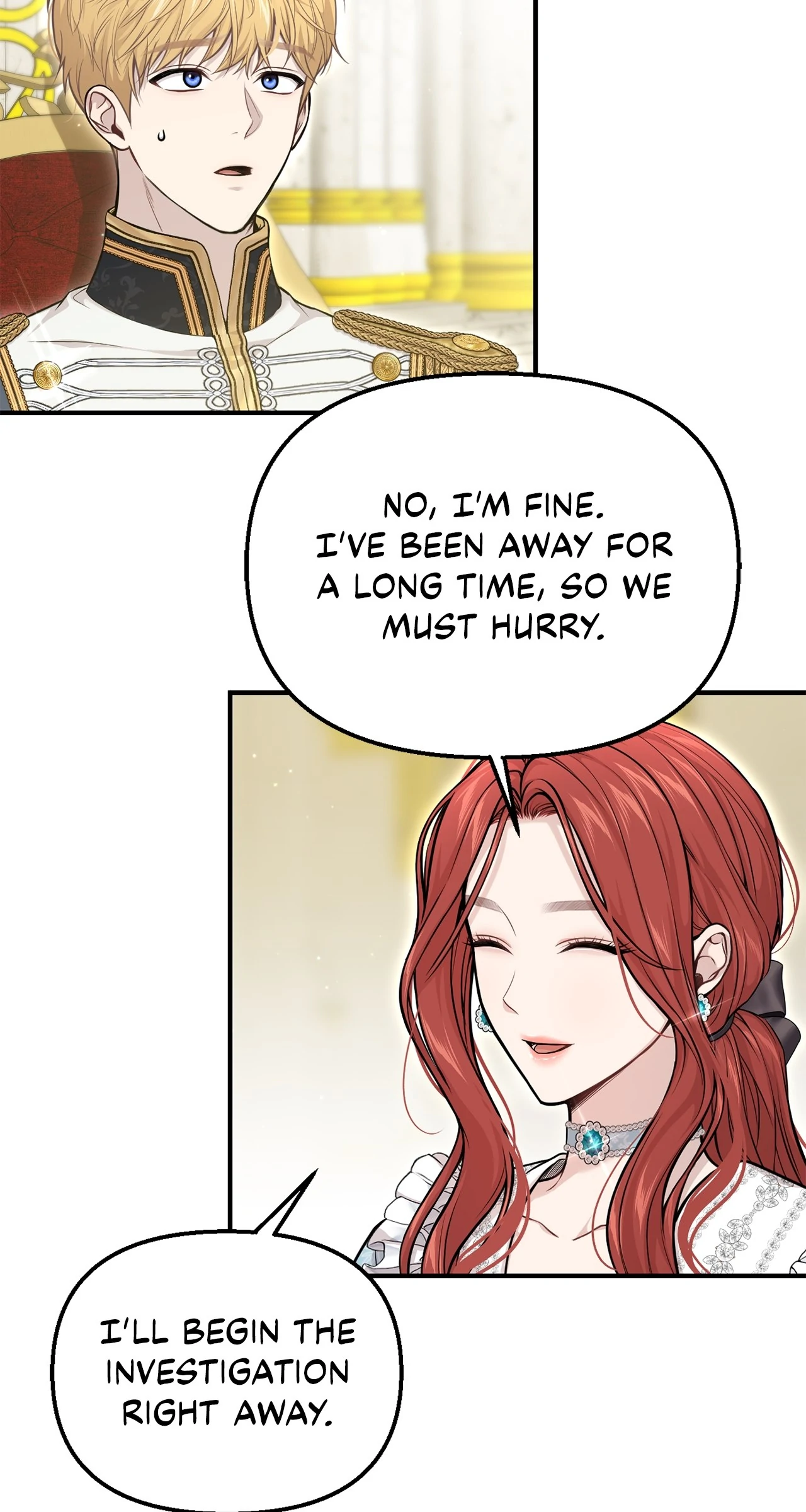 The Secret Bedroom of the Abandoned Princess [Official] - Chapter 118 manhwa
