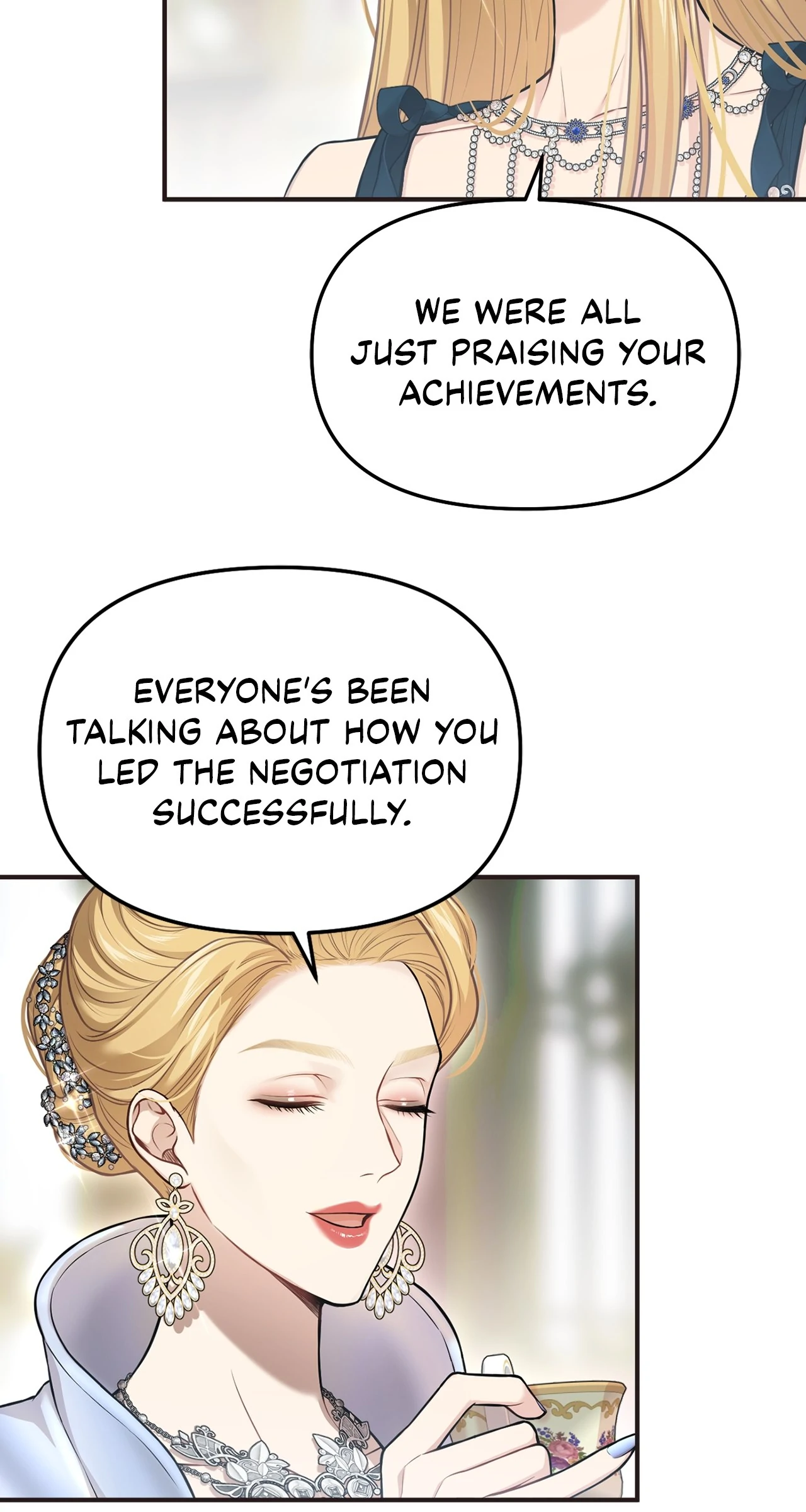 The Secret Bedroom of the Abandoned Princess [Official] - Chapter 119 manhwa