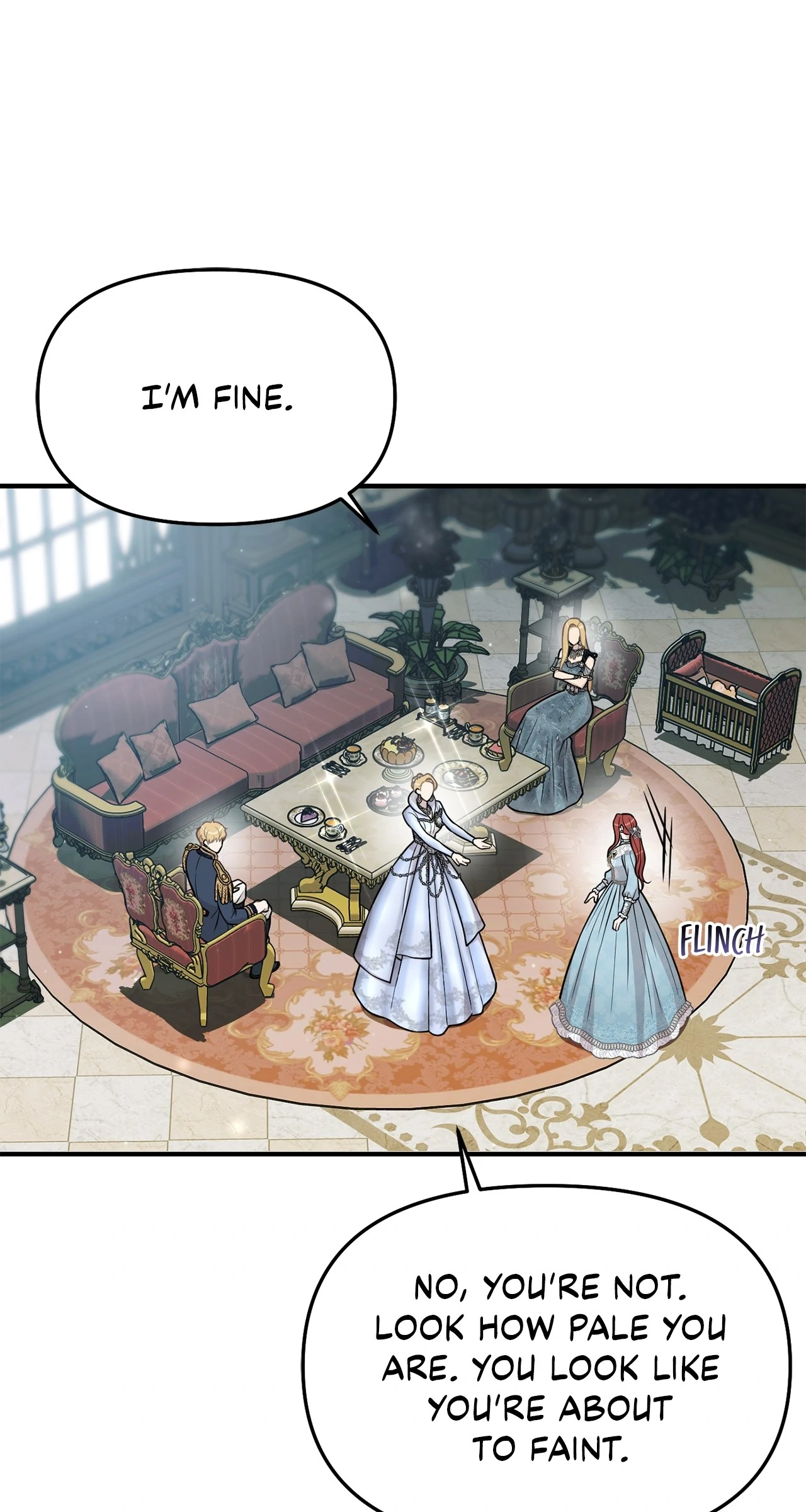The Secret Bedroom of the Abandoned Princess [Official] - Chapter 119 manhwa