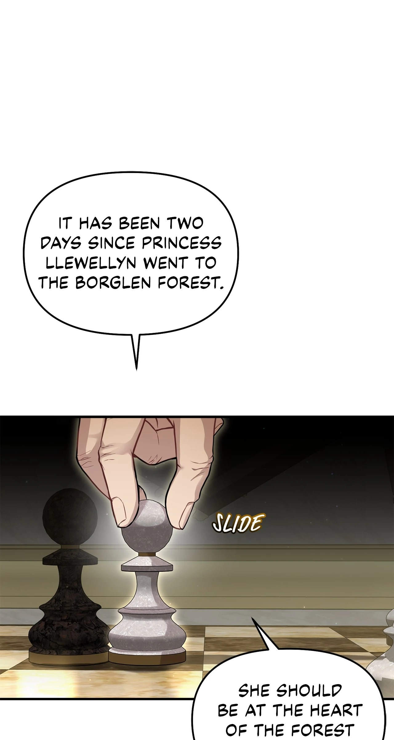 The Secret Bedroom of the Abandoned Princess [Official] - Chapter 120 manhwa