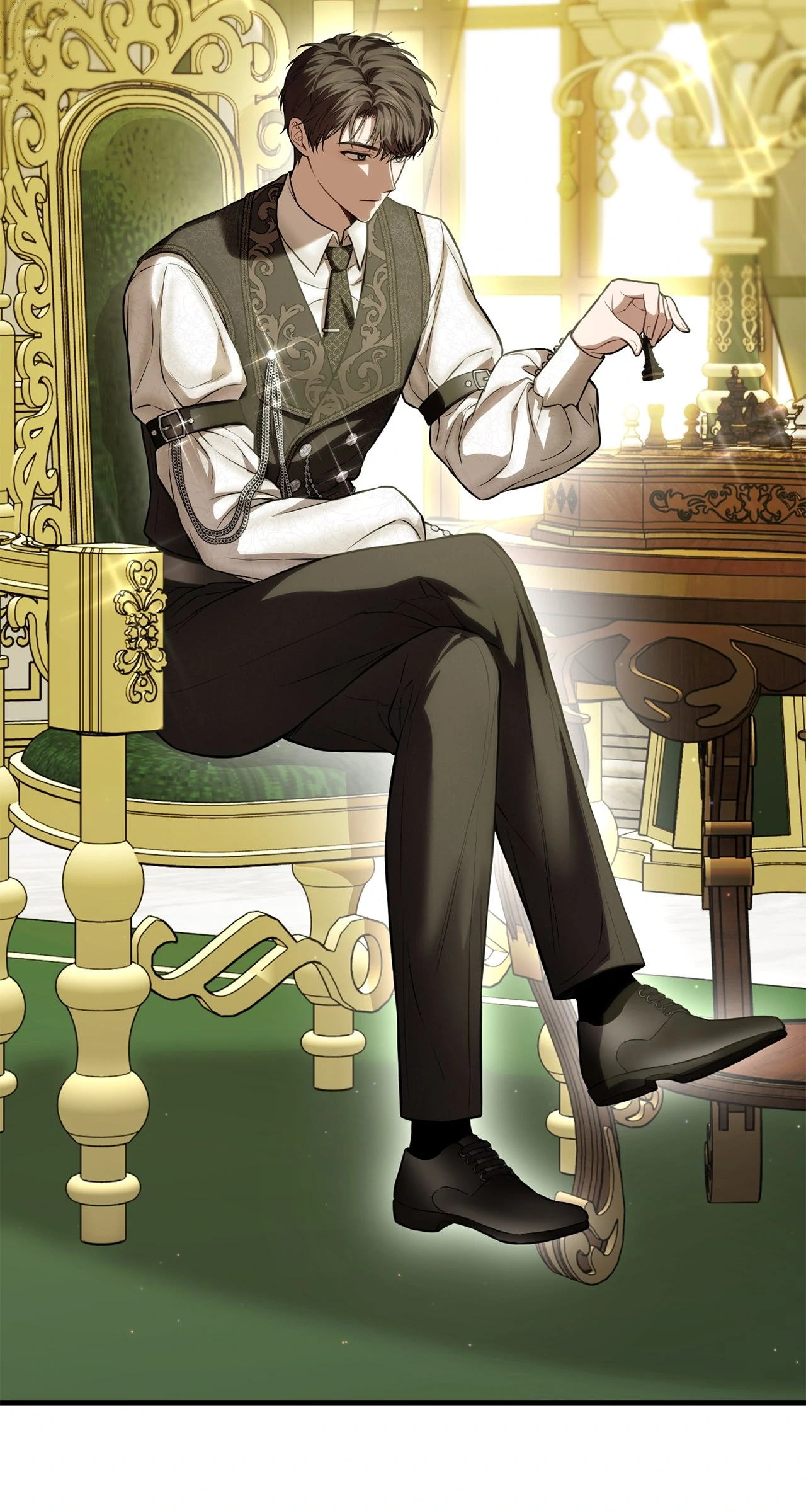 The Secret Bedroom of the Abandoned Princess [Official] - Chapter 120 manhwa