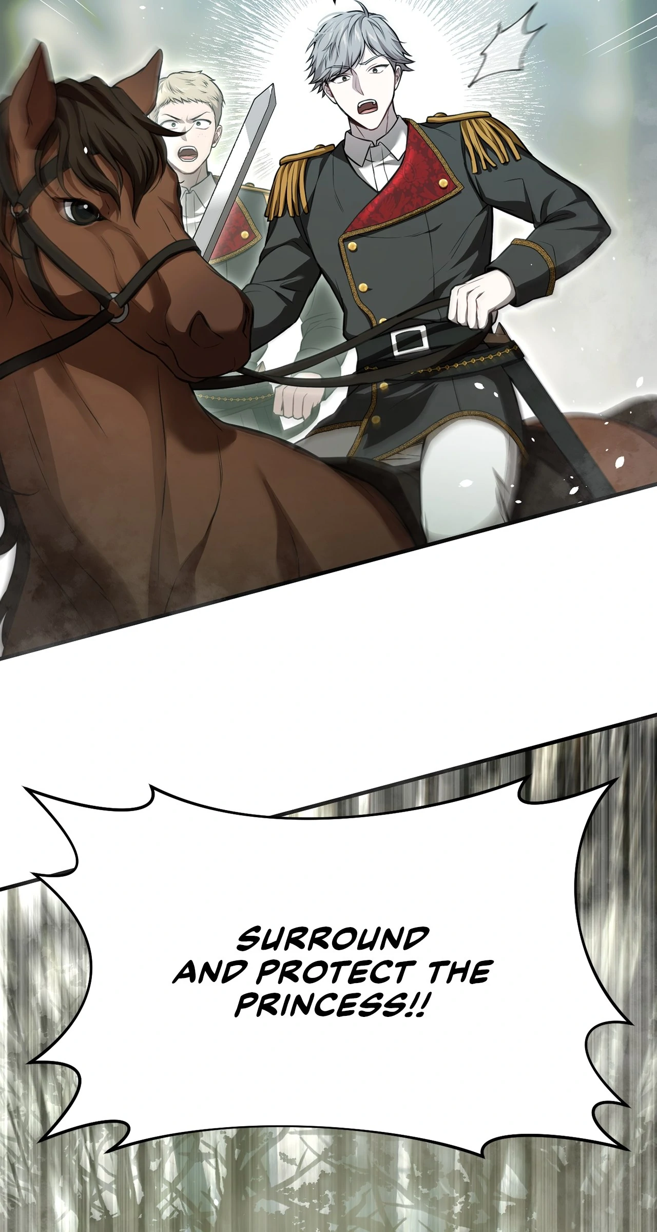 The Secret Bedroom of the Abandoned Princess [Official] - Chapter 120 manhwa