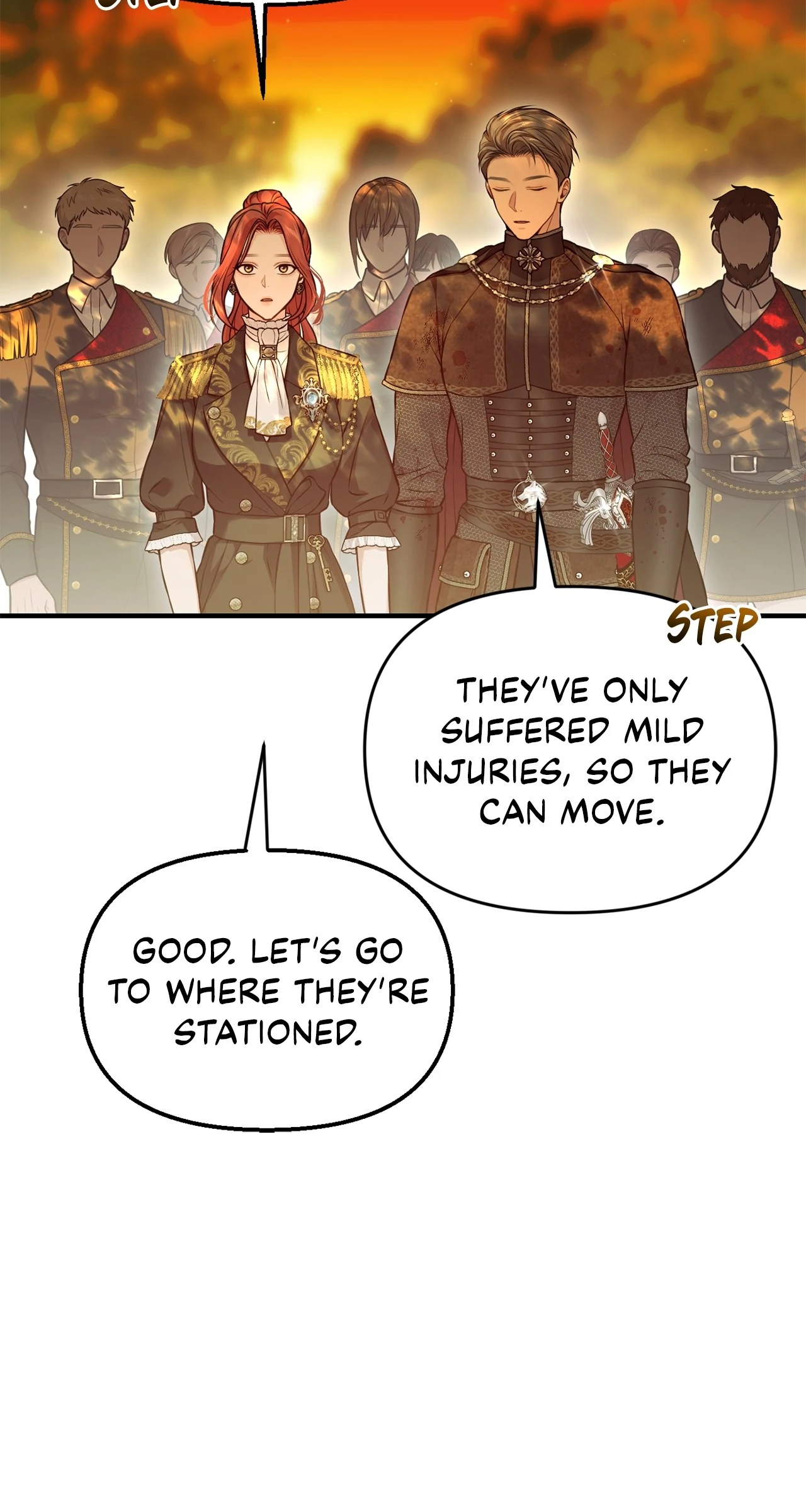 The Secret Bedroom of the Abandoned Princess [Official] - Chapter 122 manhwa