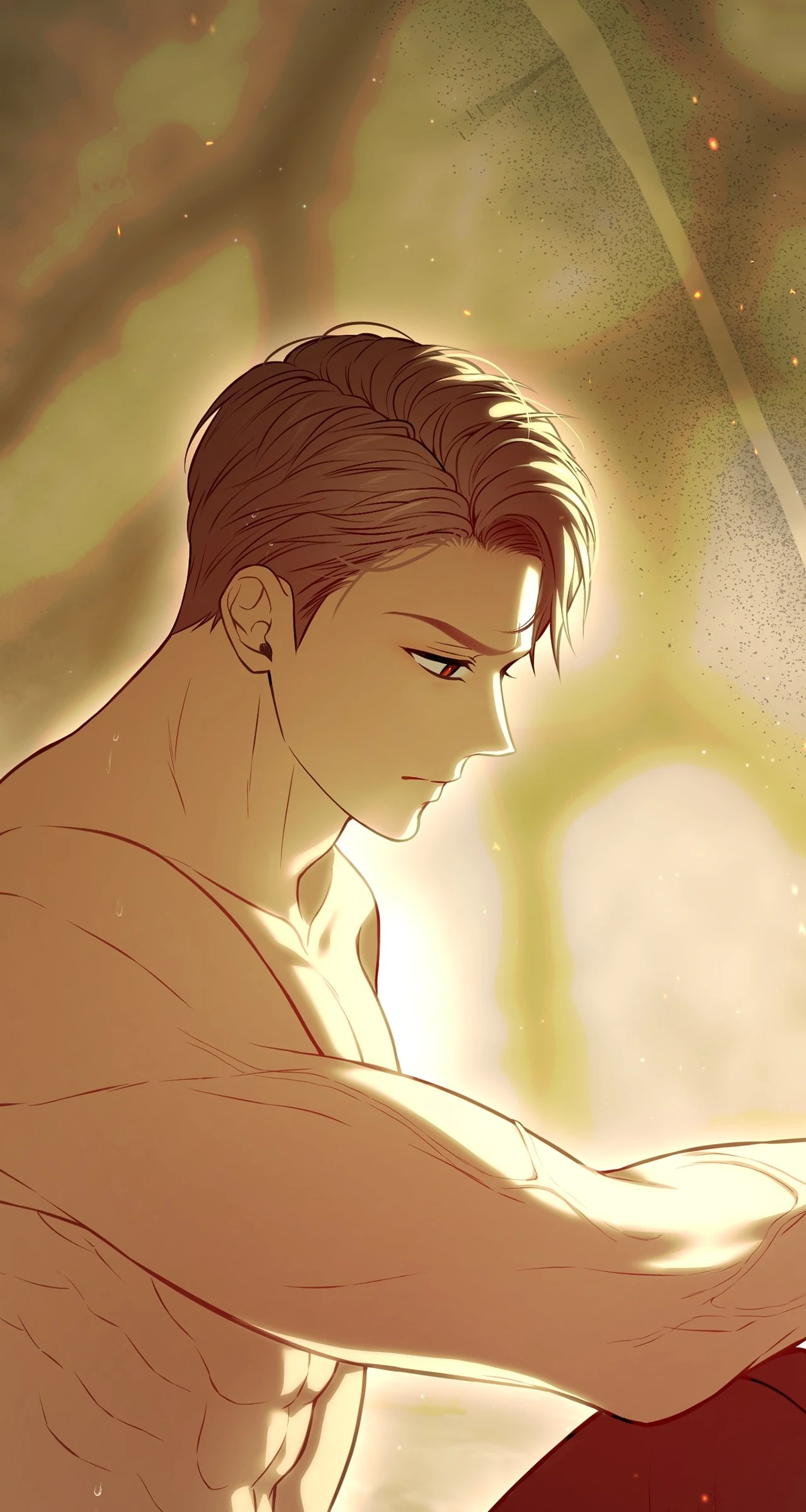The Secret Bedroom of the Abandoned Princess [Official] - Chapter 124 manhwa