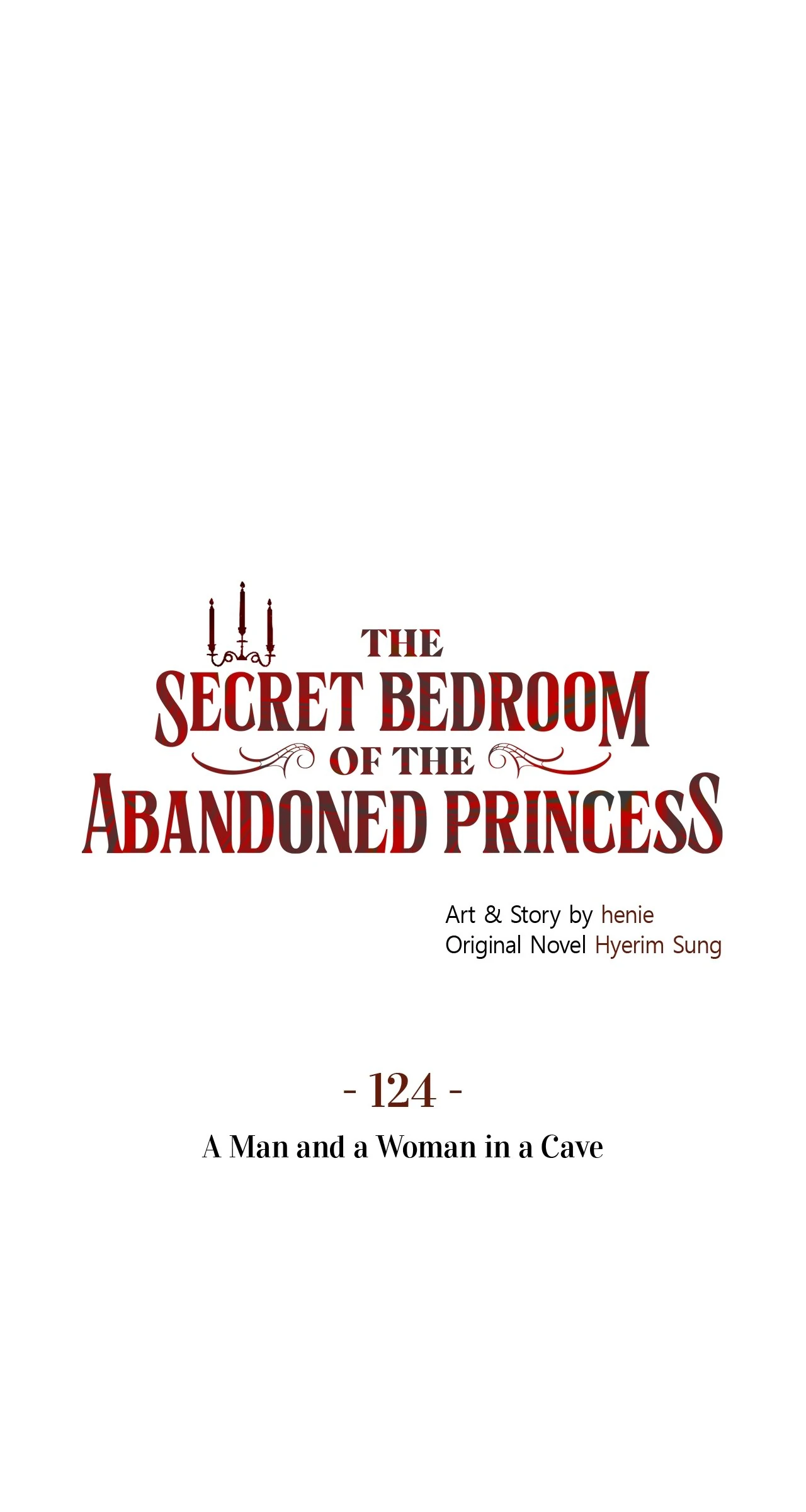 The Secret Bedroom of the Abandoned Princess [Official] - Chapter 124 manhwa
