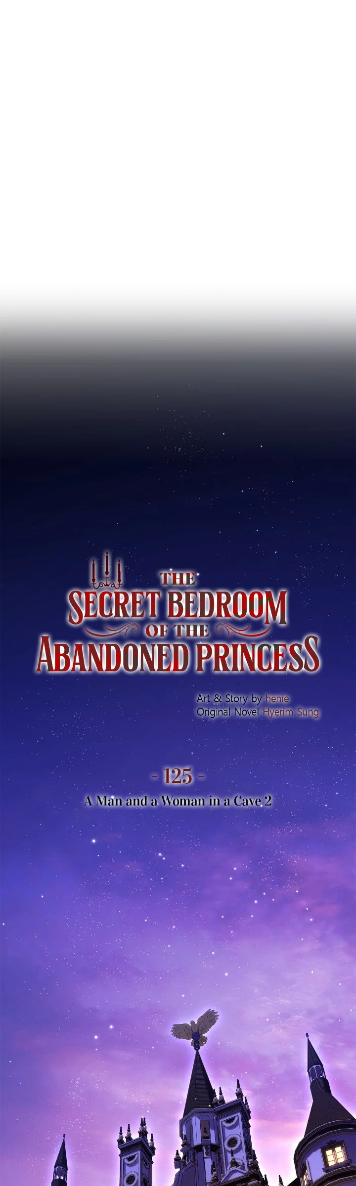 The Secret Bedroom of the Abandoned Princess [Official] - Chapter 125 manhwa