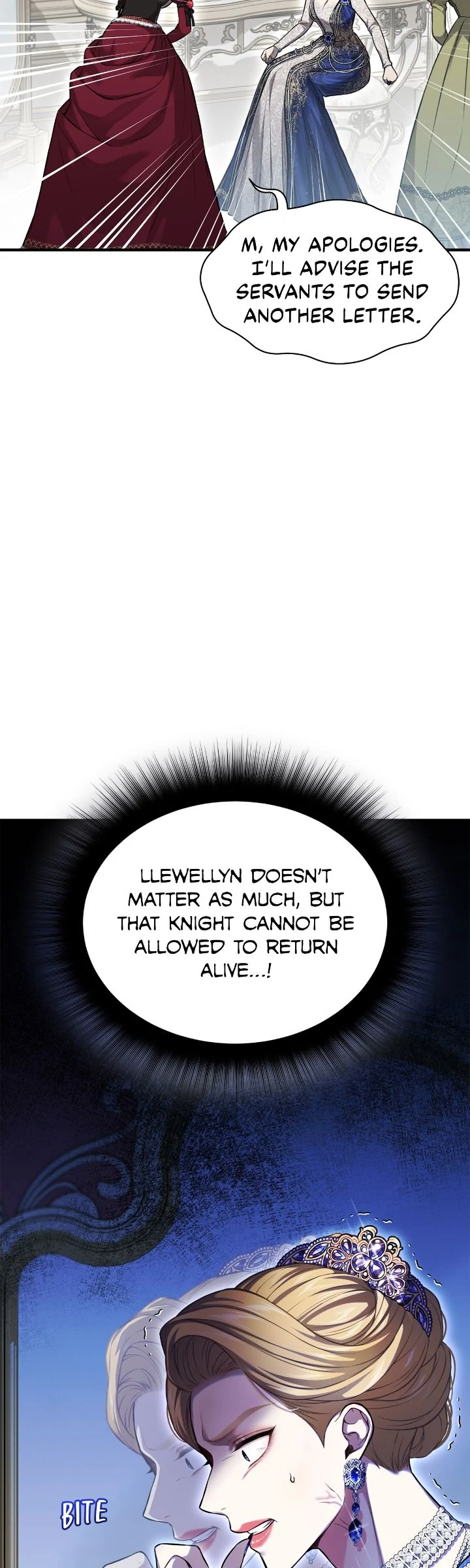 The Secret Bedroom of the Abandoned Princess [Official] - Chapter 125 manhwa