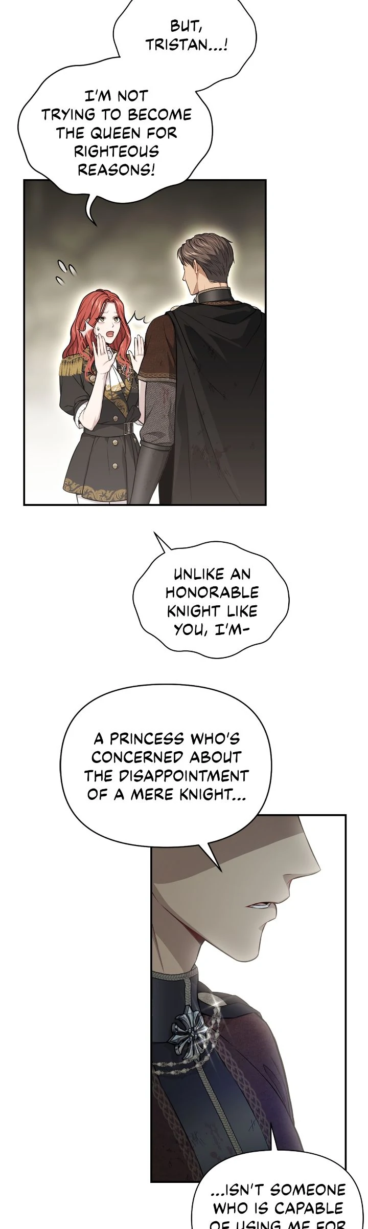 The Secret Bedroom of the Abandoned Princess [Official] - Chapter 126 manhwa