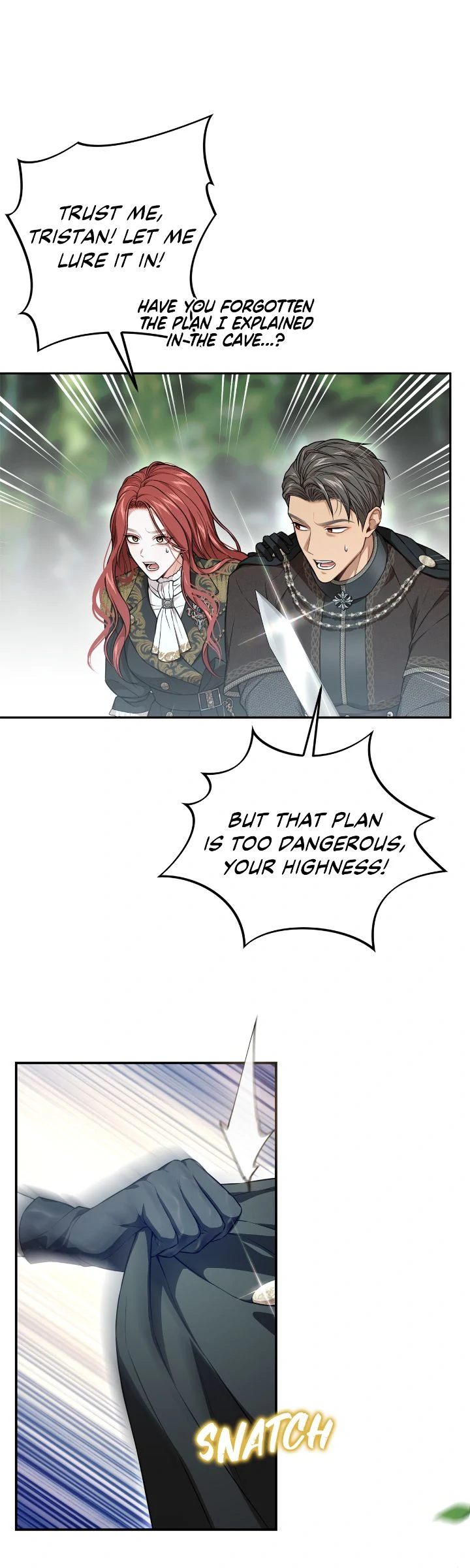 The Secret Bedroom of the Abandoned Princess [Official] - Chapter 126 manhwa