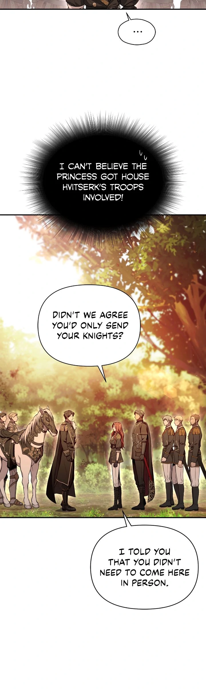 The Secret Bedroom of the Abandoned Princess [Official] - Chapter 127 manhwa