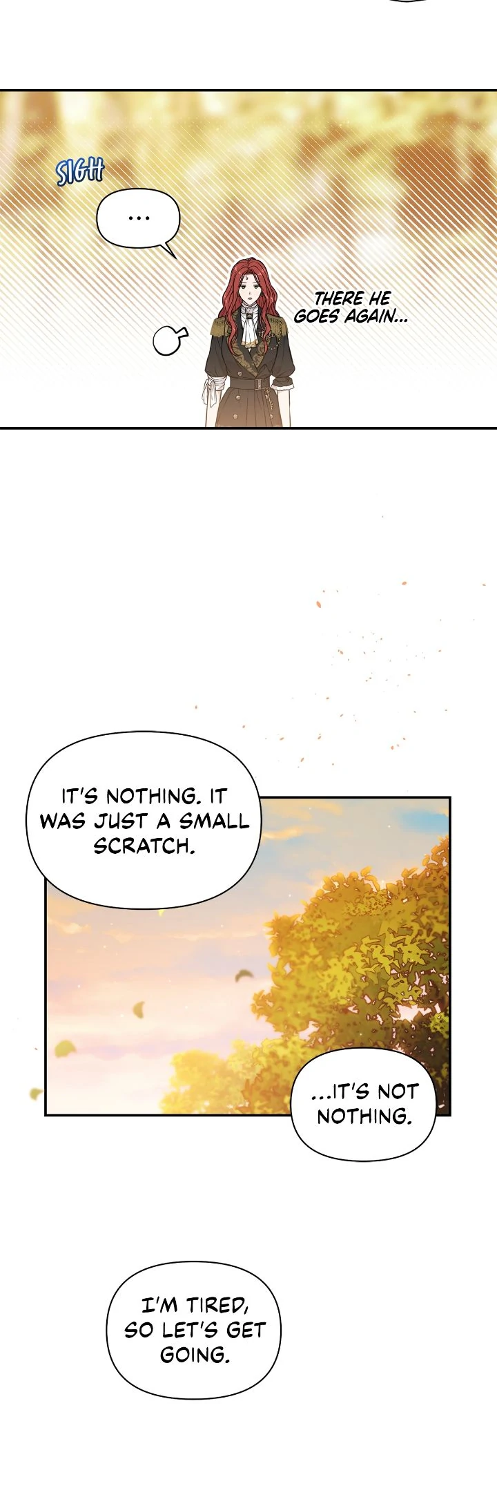 The Secret Bedroom of the Abandoned Princess [Official] - Chapter 127 manhwa