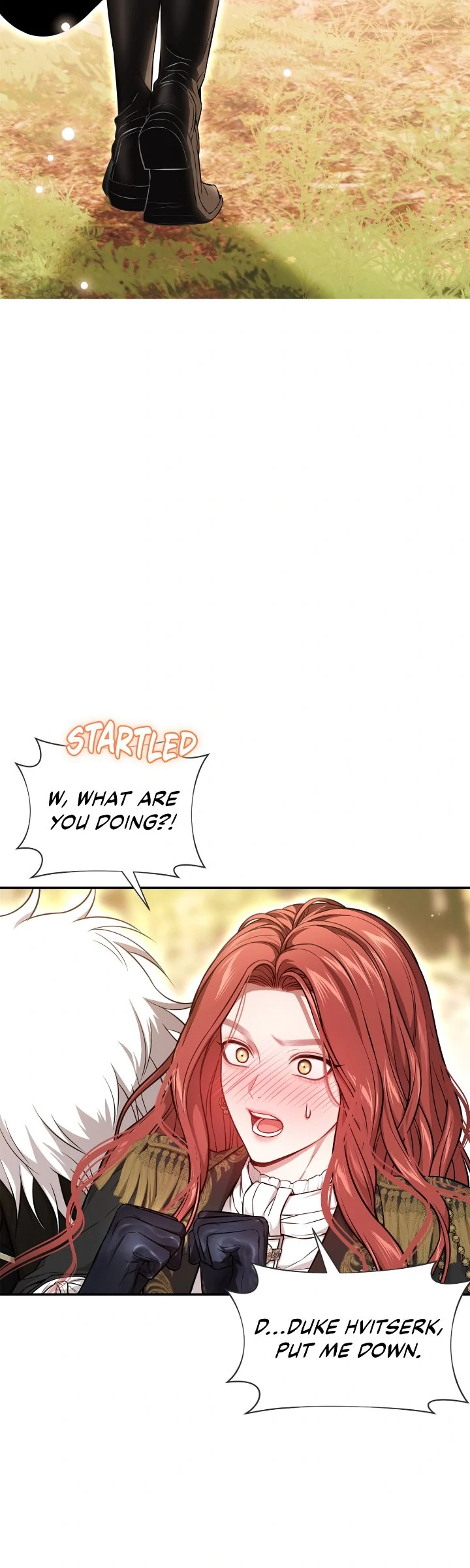 The Secret Bedroom of the Abandoned Princess [Official] - Chapter 127 manhwa