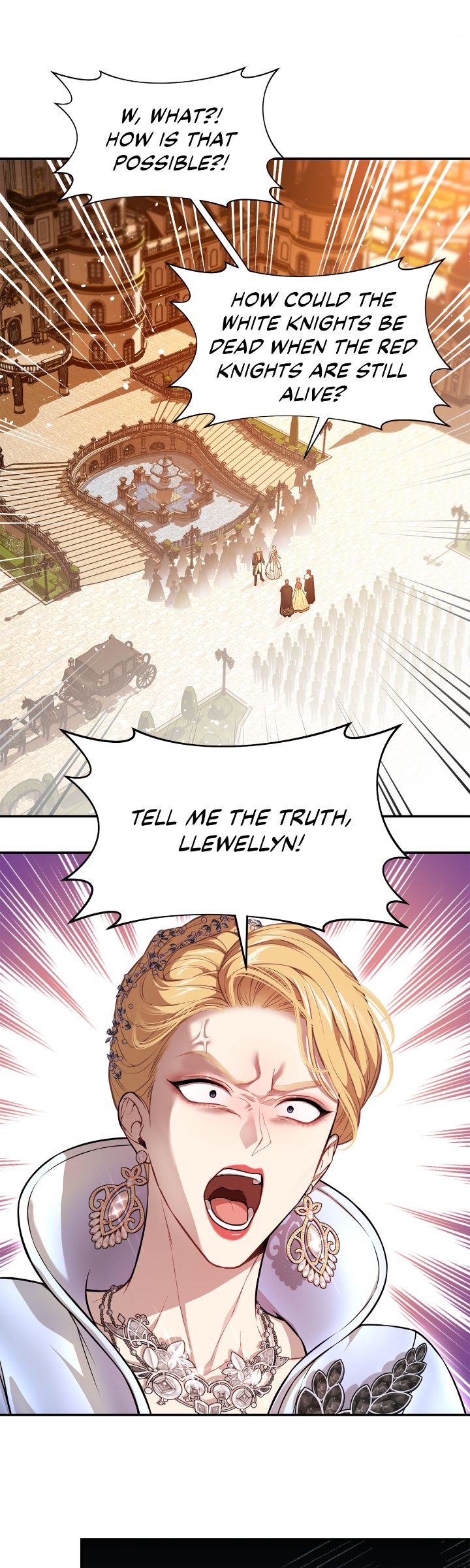 The Secret Bedroom of the Abandoned Princess [Official] - Chapter 127 manhwa