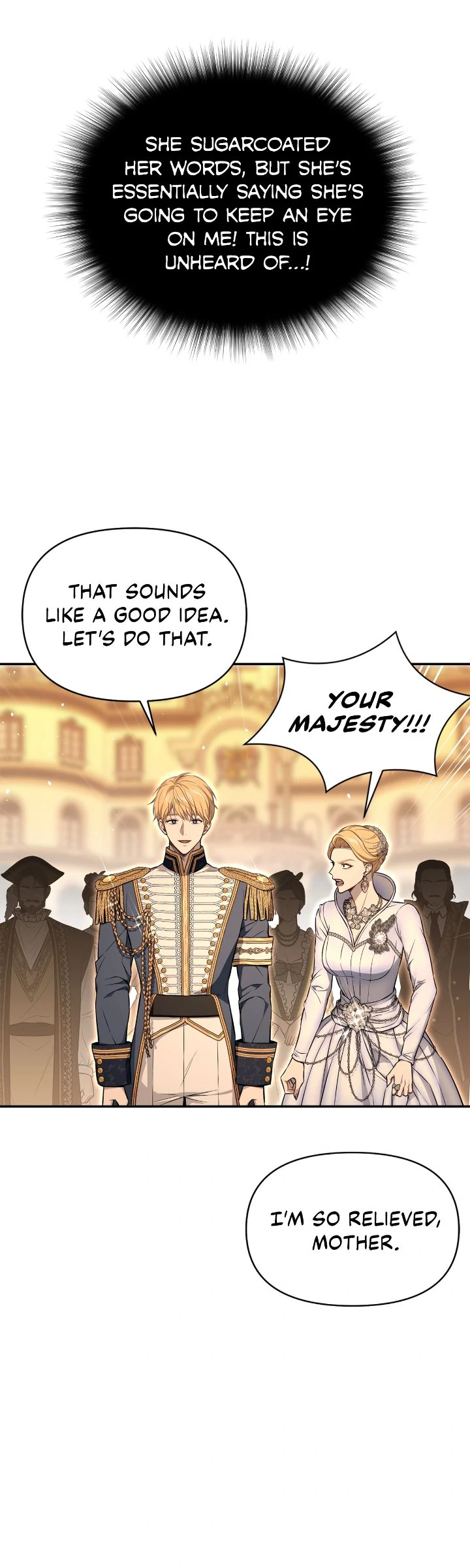 The Secret Bedroom of the Abandoned Princess [Official] - Chapter 128 manhwa