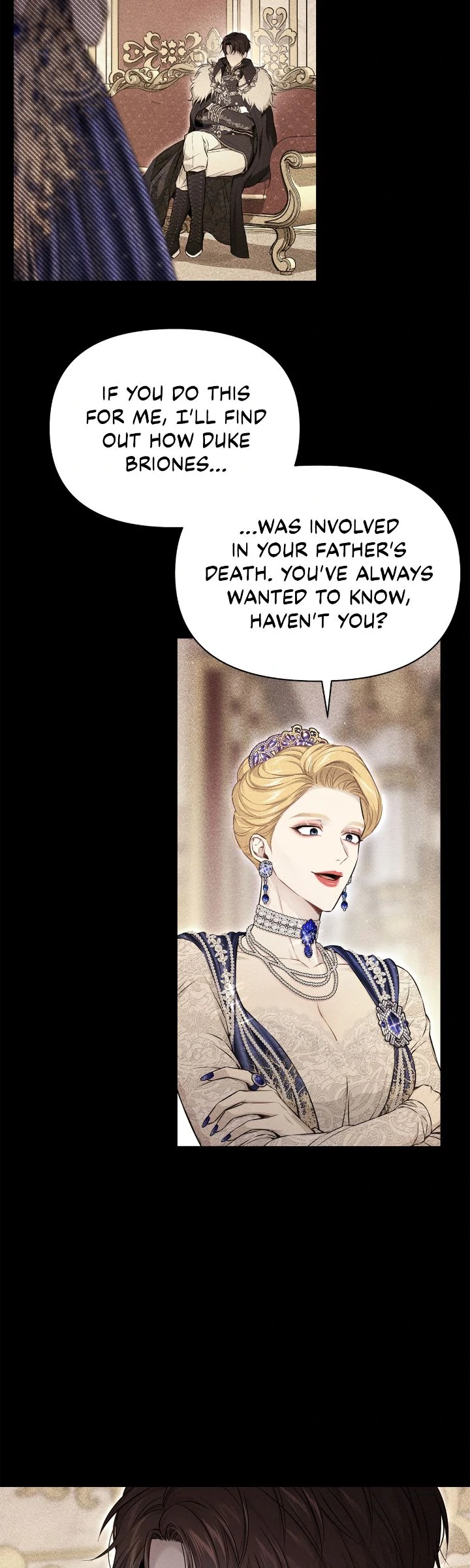 The Secret Bedroom of the Abandoned Princess [Official] - Chapter 128 manhwa