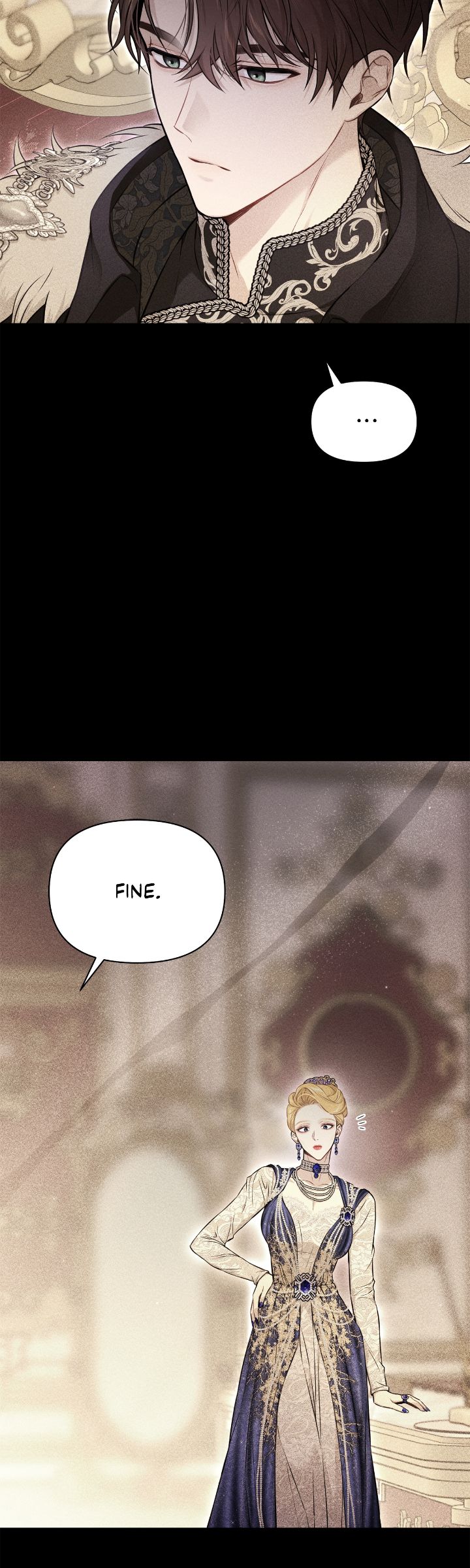 The Secret Bedroom of the Abandoned Princess [Official] - Chapter 128 manhwa