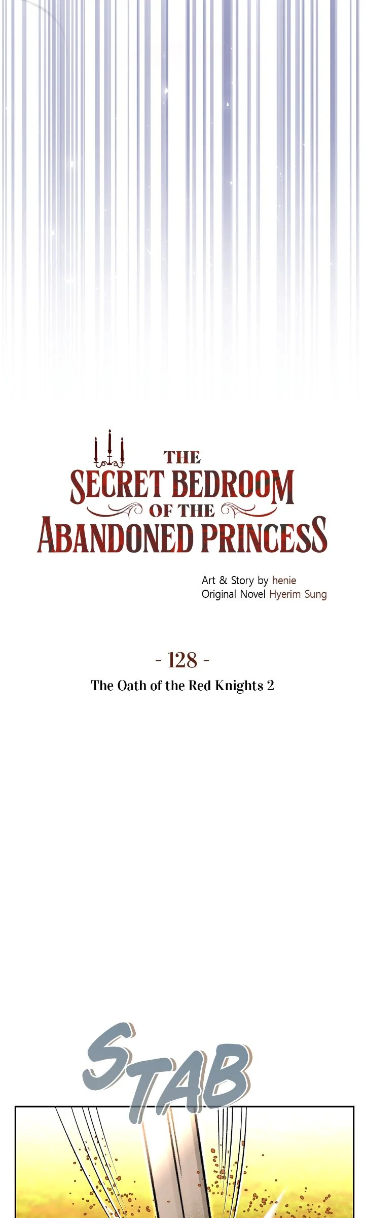The Secret Bedroom of the Abandoned Princess [Official] - Chapter 128 manhwa