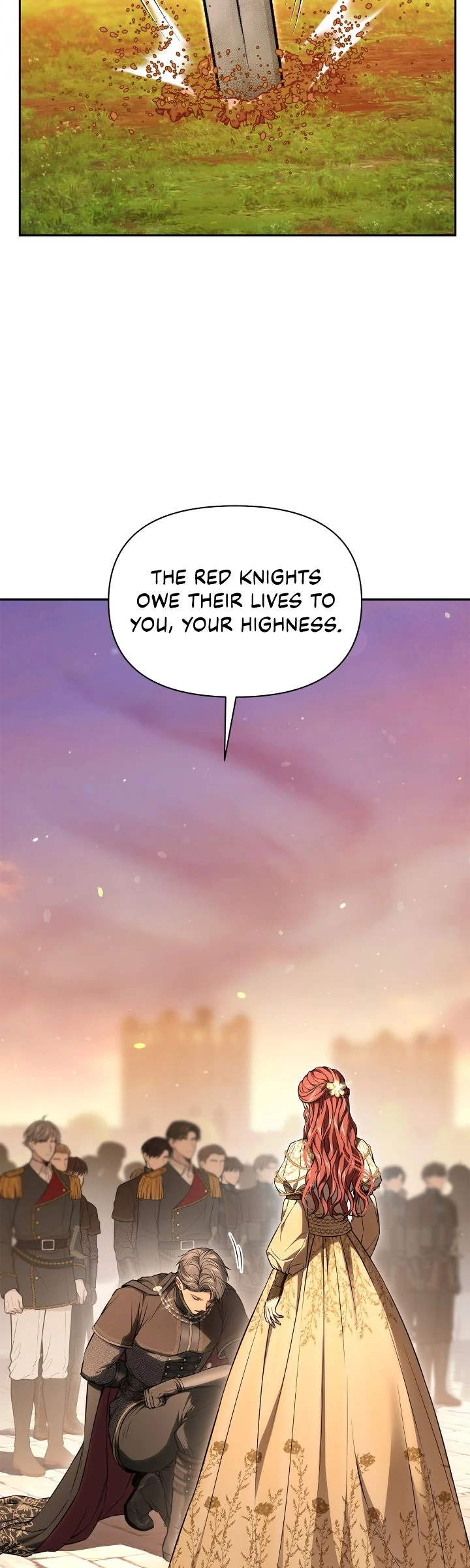 The Secret Bedroom of the Abandoned Princess [Official] - Chapter 128 manhwa
