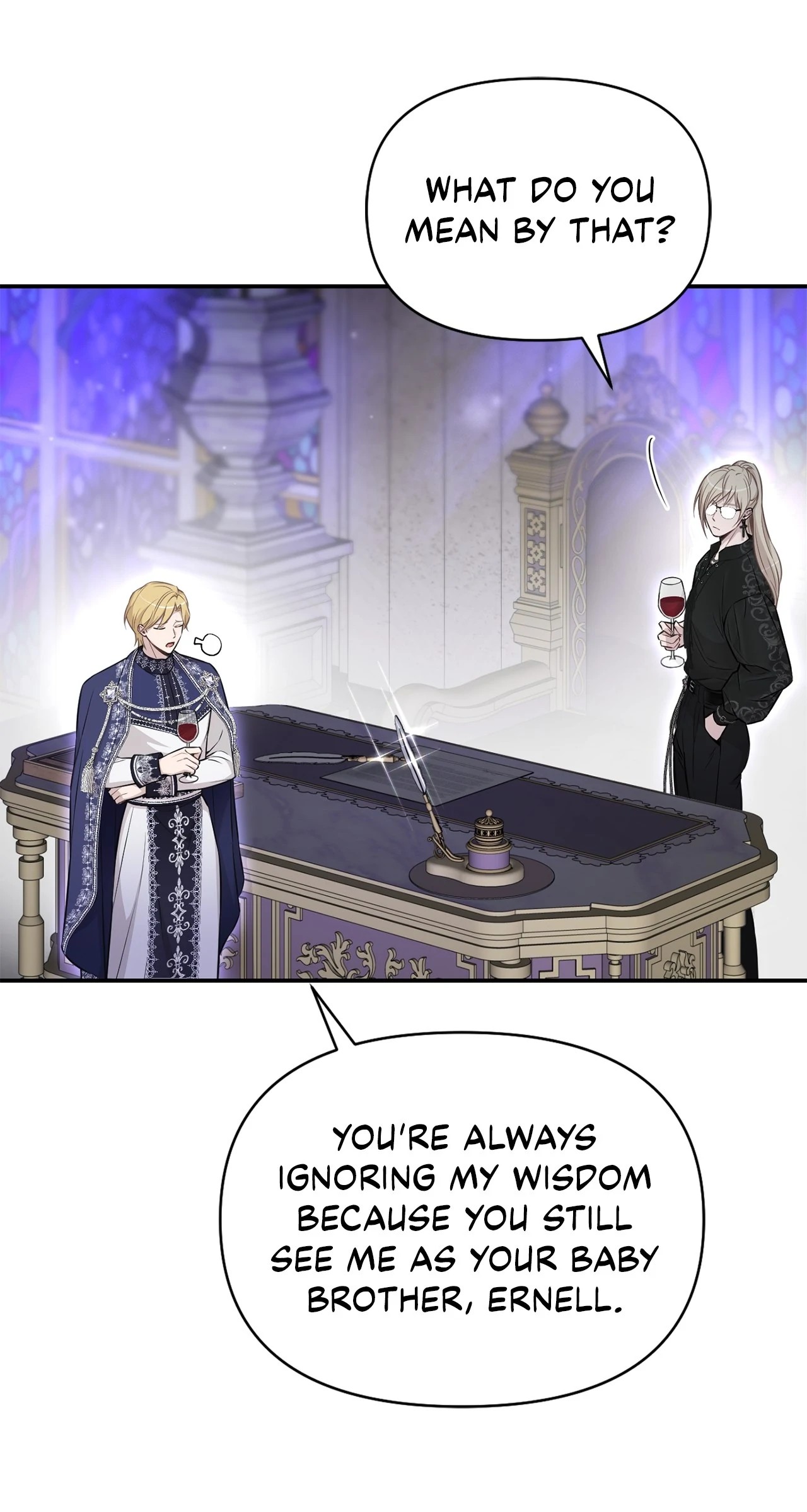 The Secret Bedroom of the Abandoned Princess [Official] - Chapter 129 manhwa