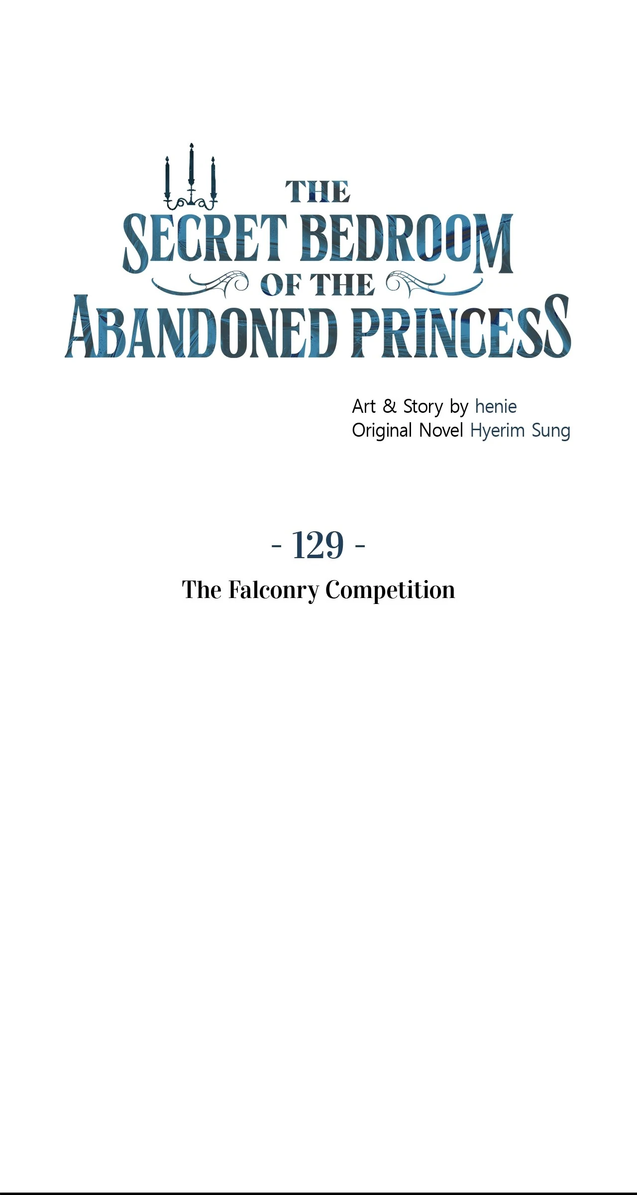 The Secret Bedroom of the Abandoned Princess [Official] - Chapter 129 manhwa