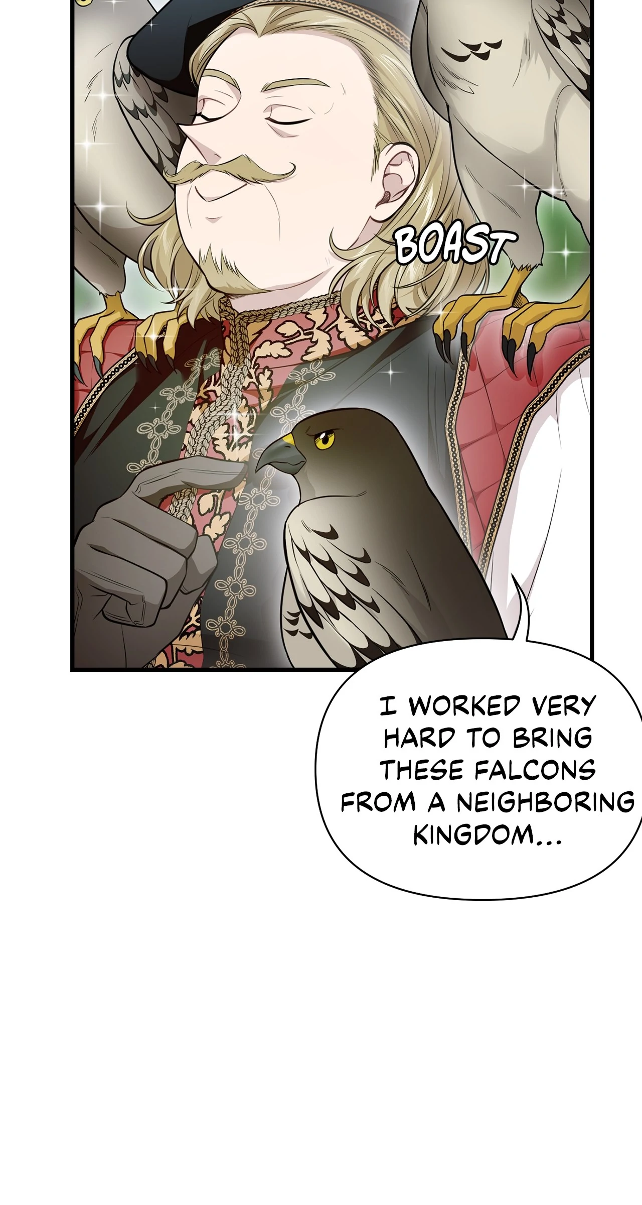 The Secret Bedroom of the Abandoned Princess [Official] - Chapter 129 manhwa