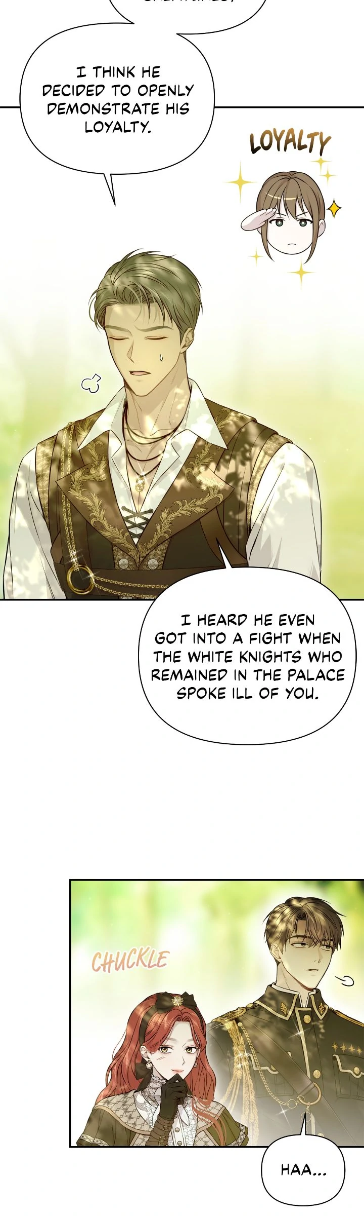 The Secret Bedroom of the Abandoned Princess [Official] - Chapter 130 manhwa