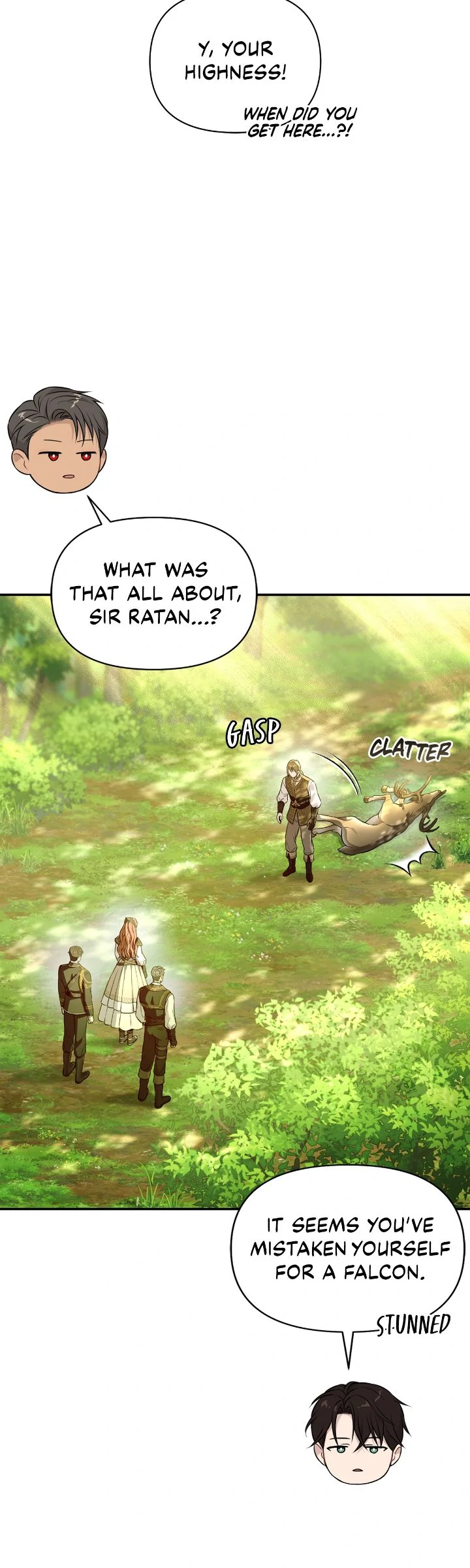 The Secret Bedroom of the Abandoned Princess [Official] - Chapter 130 manhwa