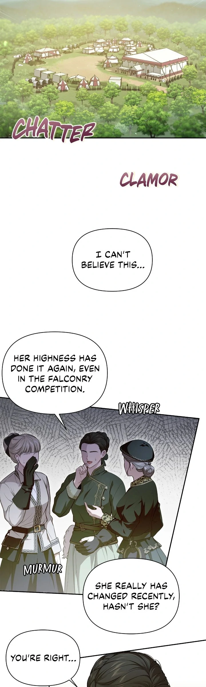 The Secret Bedroom of the Abandoned Princess [Official] - Chapter 130 manhwa