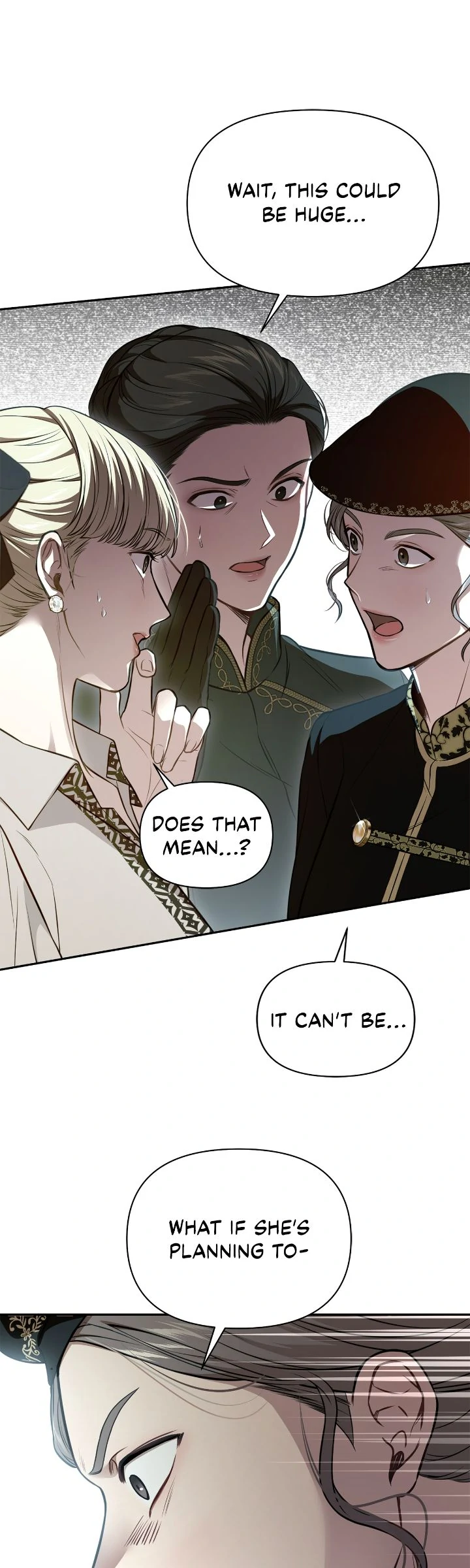The Secret Bedroom of the Abandoned Princess [Official] - Chapter 131 manhwa