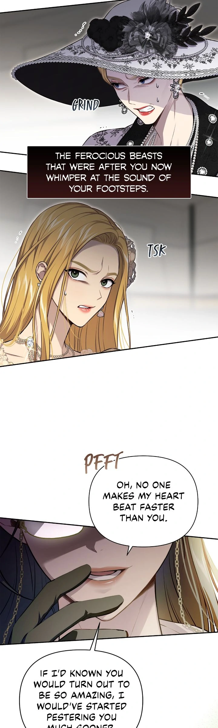 The Secret Bedroom of the Abandoned Princess [Official] - Chapter 131 manhwa