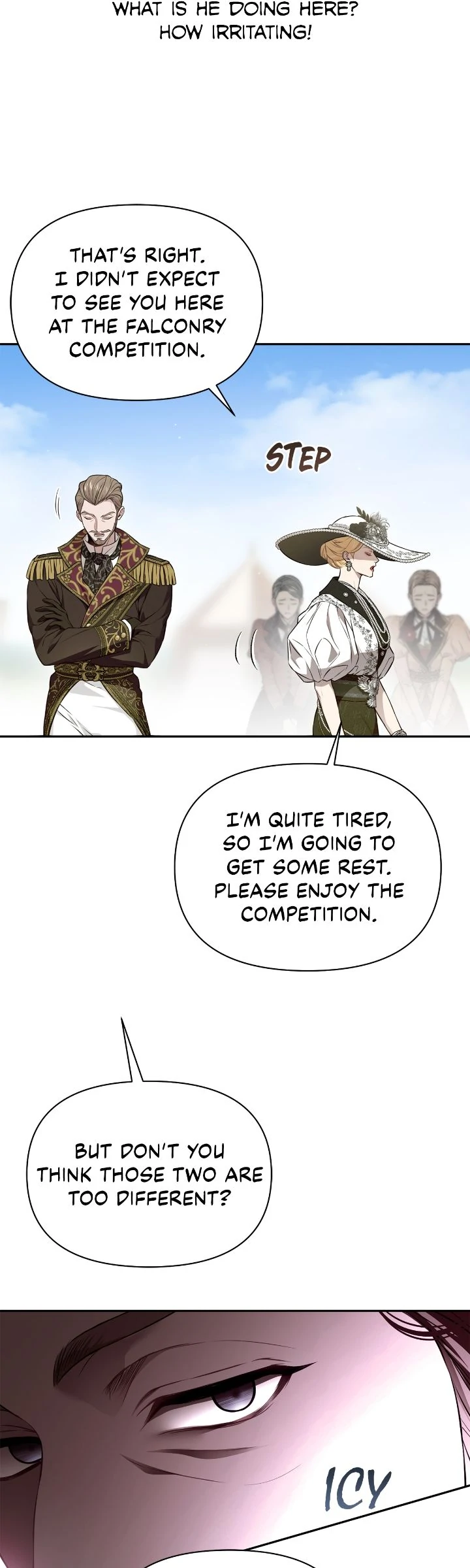 The Secret Bedroom of the Abandoned Princess [Official] - Chapter 131 manhwa