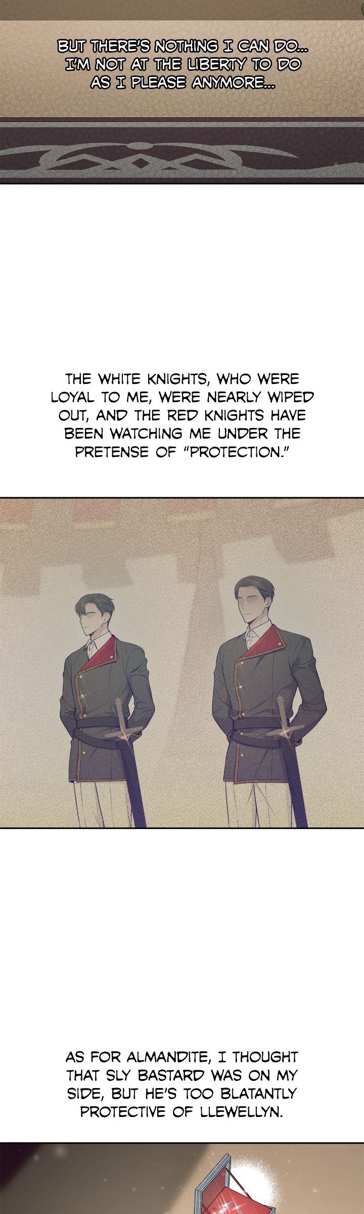 The Secret Bedroom of the Abandoned Princess [Official] - Chapter 131 manhwa