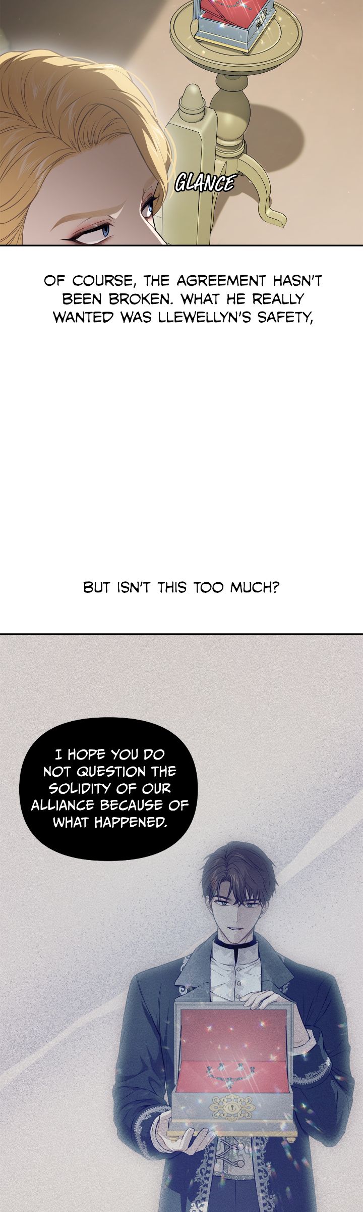 The Secret Bedroom of the Abandoned Princess [Official] - Chapter 131 manhwa