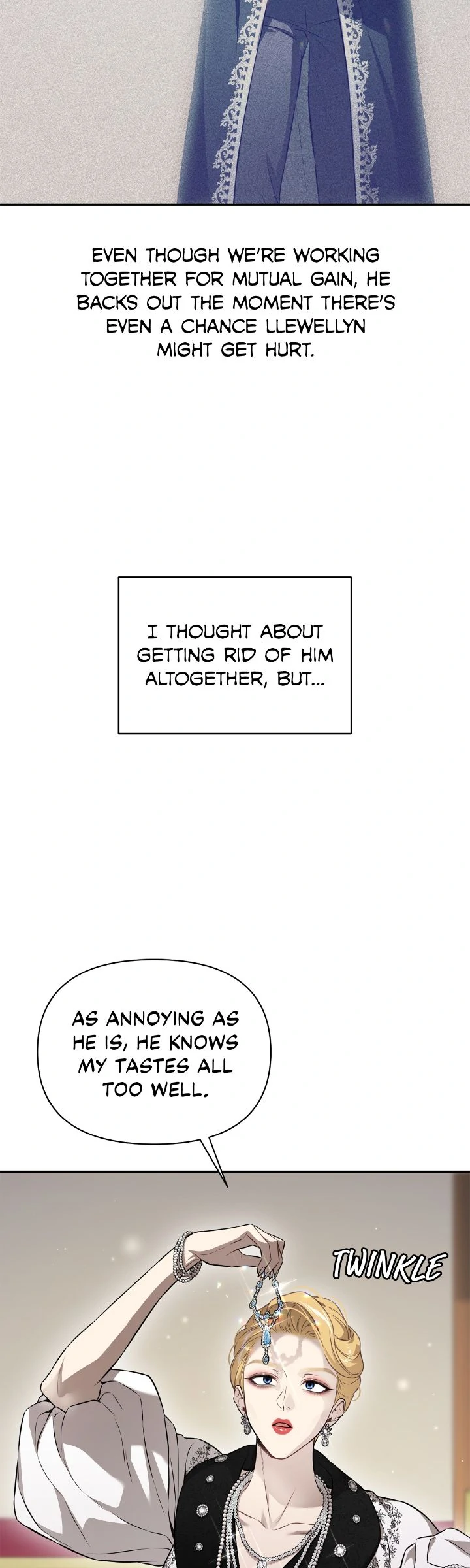 The Secret Bedroom of the Abandoned Princess [Official] - Chapter 131 manhwa