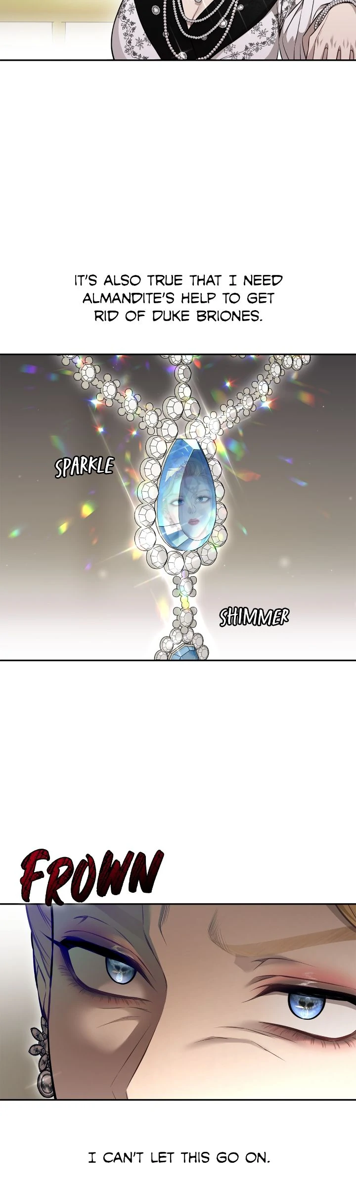 The Secret Bedroom of the Abandoned Princess [Official] - Chapter 131 manhwa
