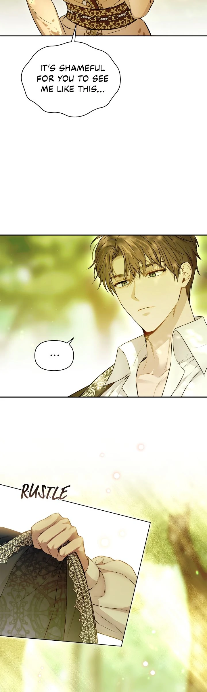 The Secret Bedroom of the Abandoned Princess [Official] - Chapter 131 manhwa