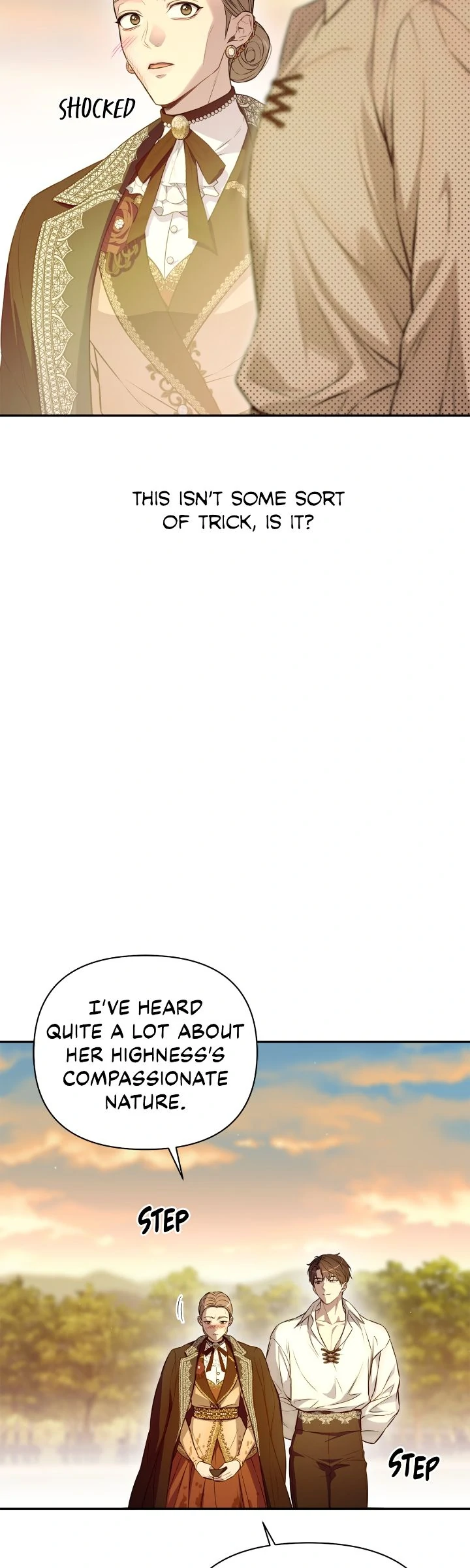 The Secret Bedroom of the Abandoned Princess [Official] - Chapter 131 manhwa